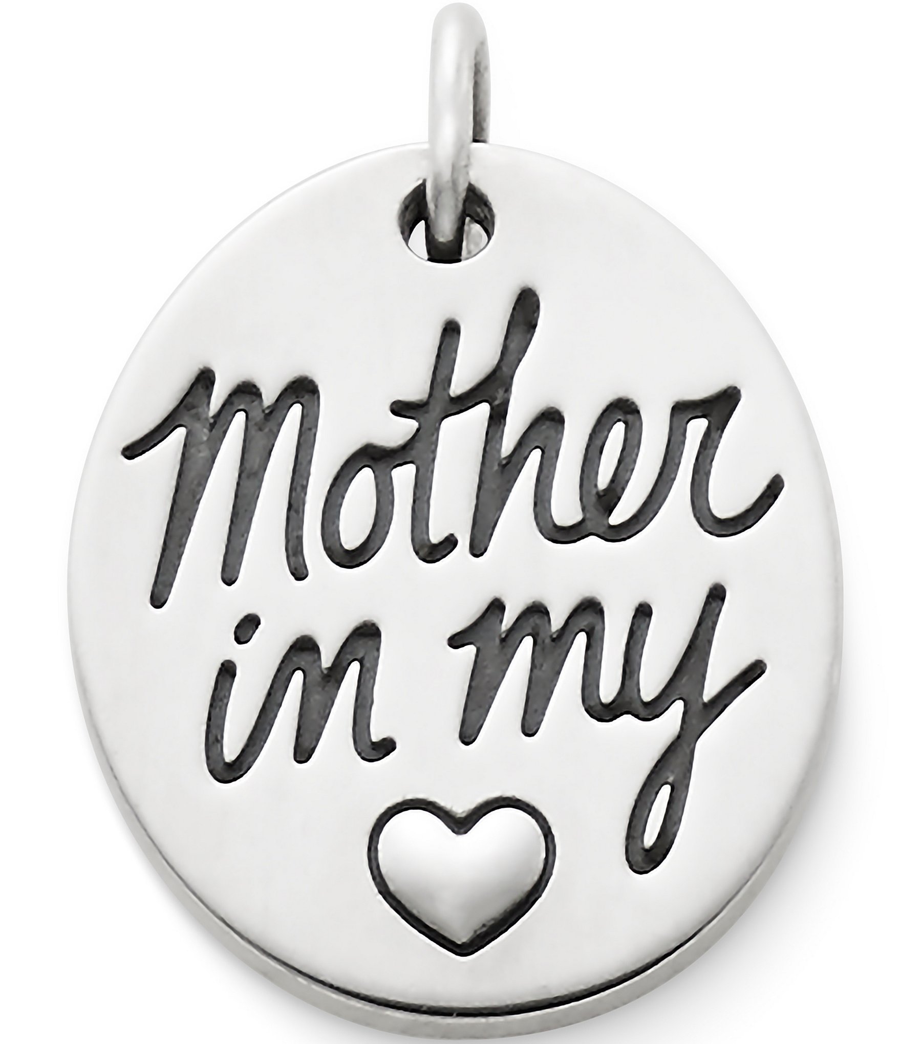 James Avery Mother in my Heart Charm