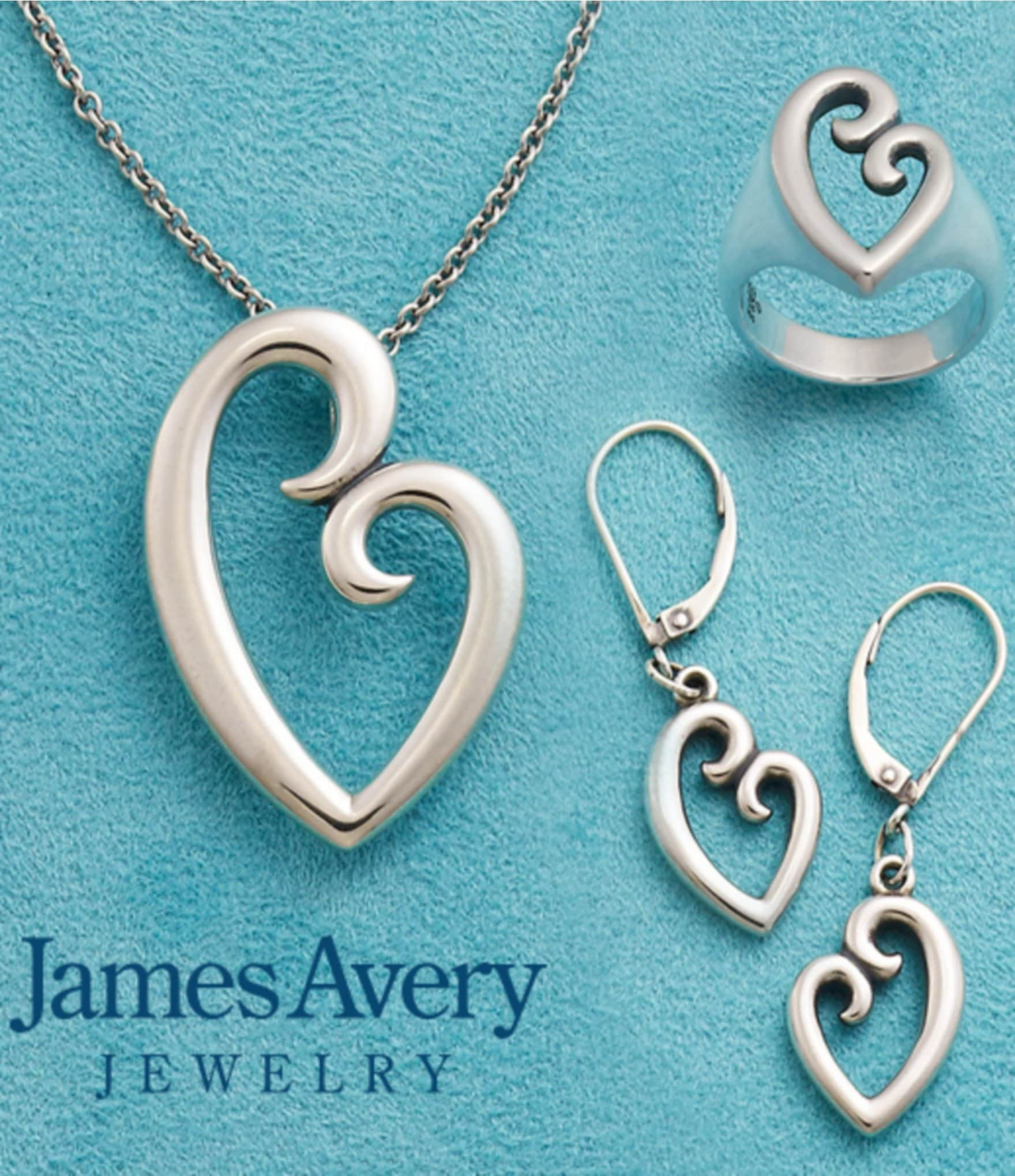 James Avery Mother's Love Drop Earrings