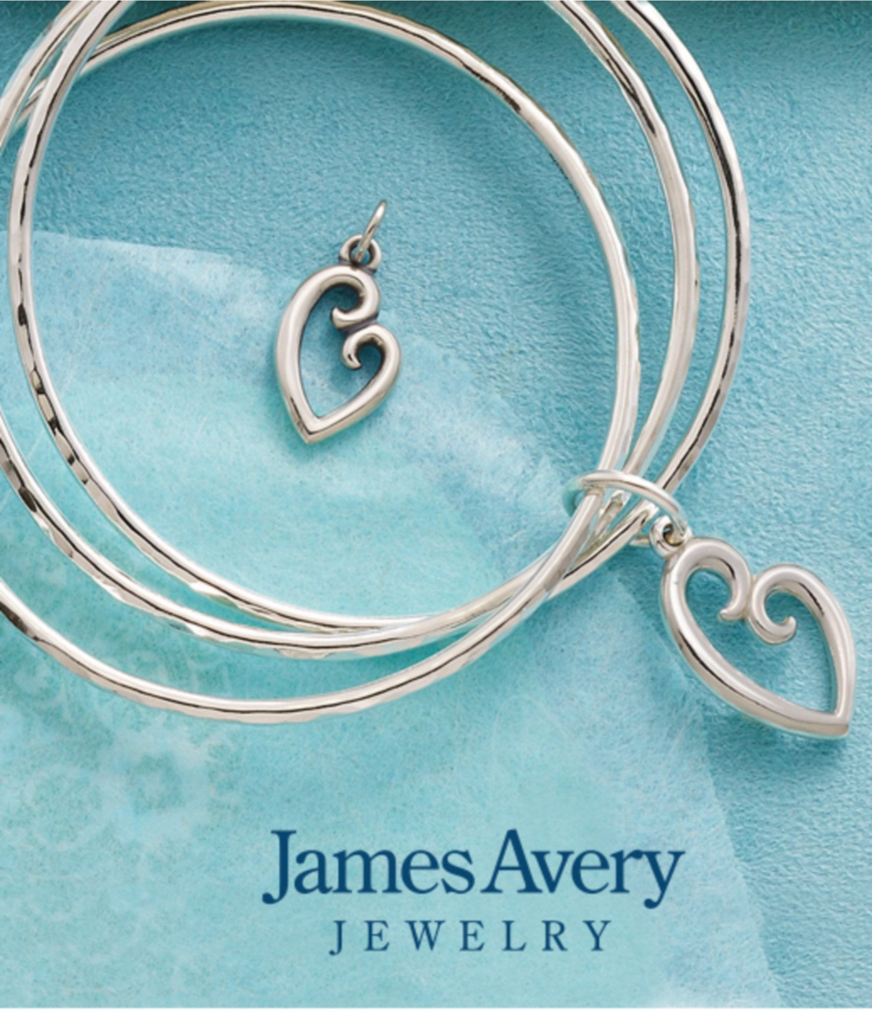 James Avery Mother's Love Sterling Silver Charm