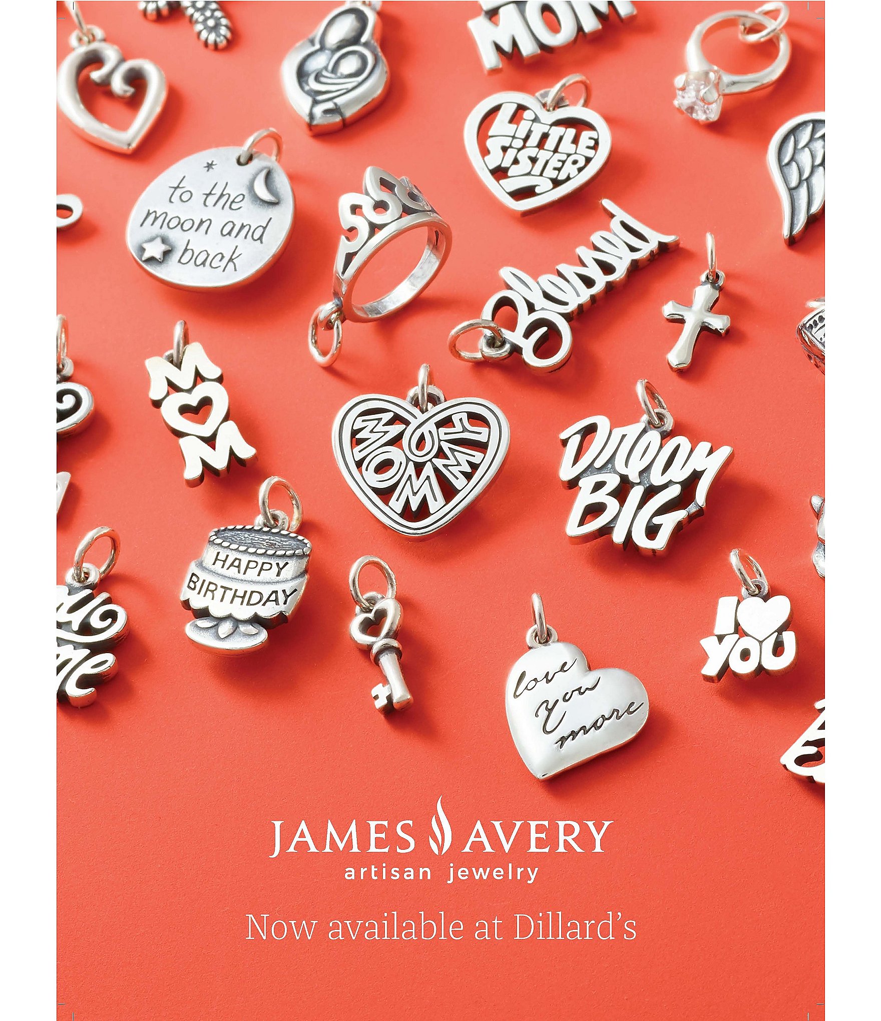 James Avery Mother's Love Sterling Silver Charm