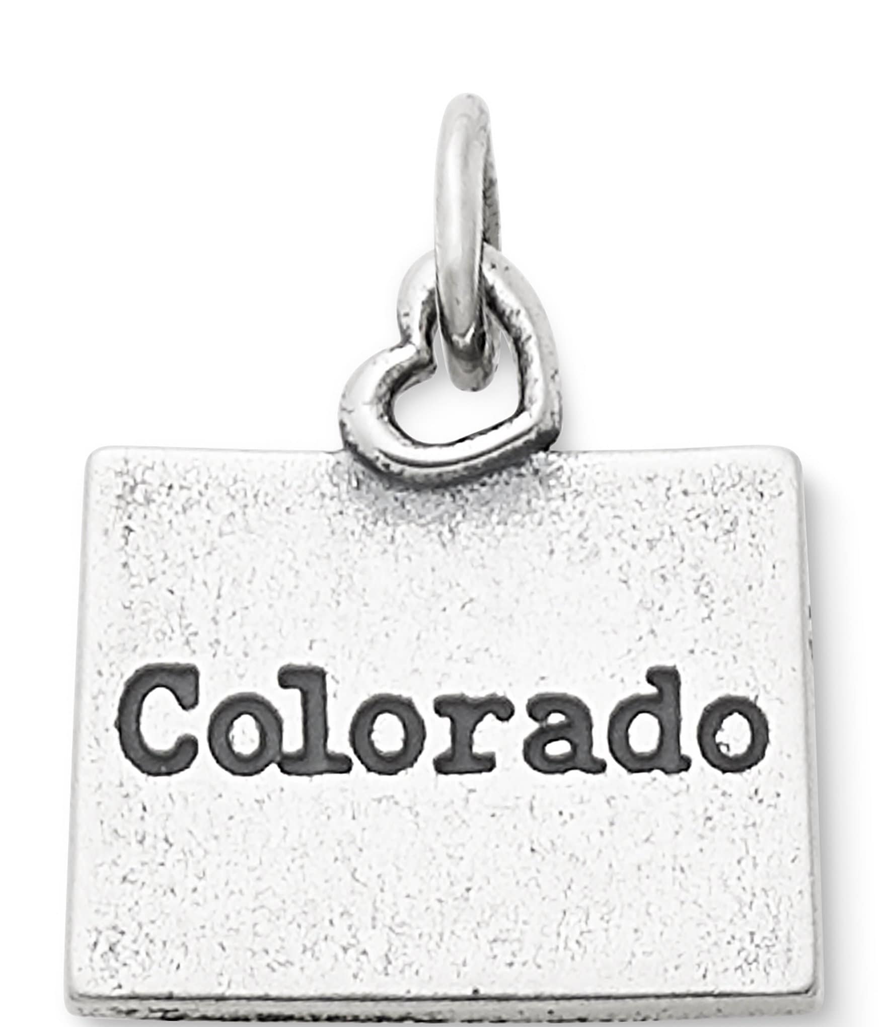 James Avery My Colorado State Charm