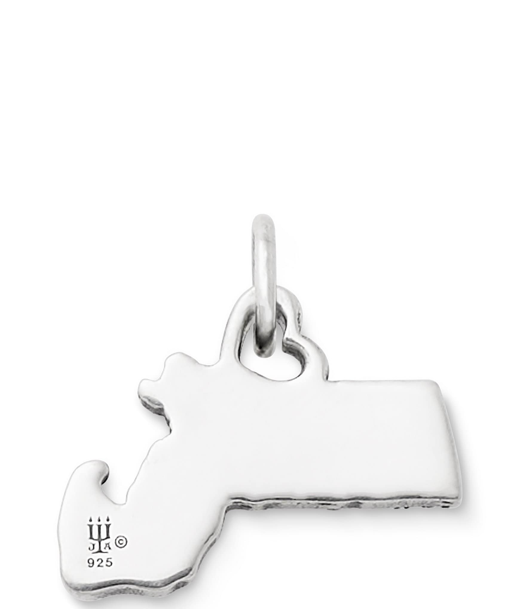 James Avery My Massachusetts State Charm