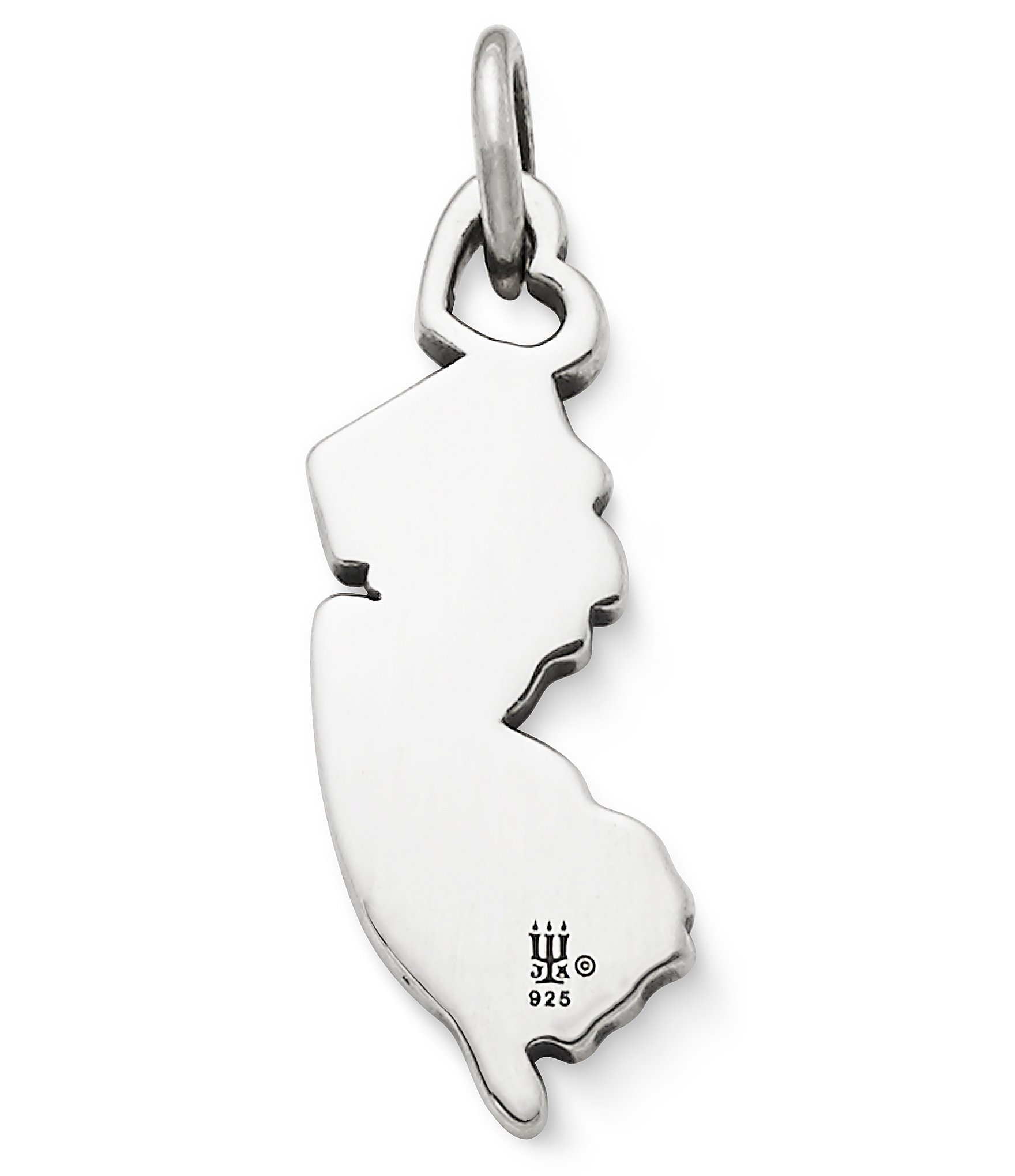 James Avery My New Jersey State Charm