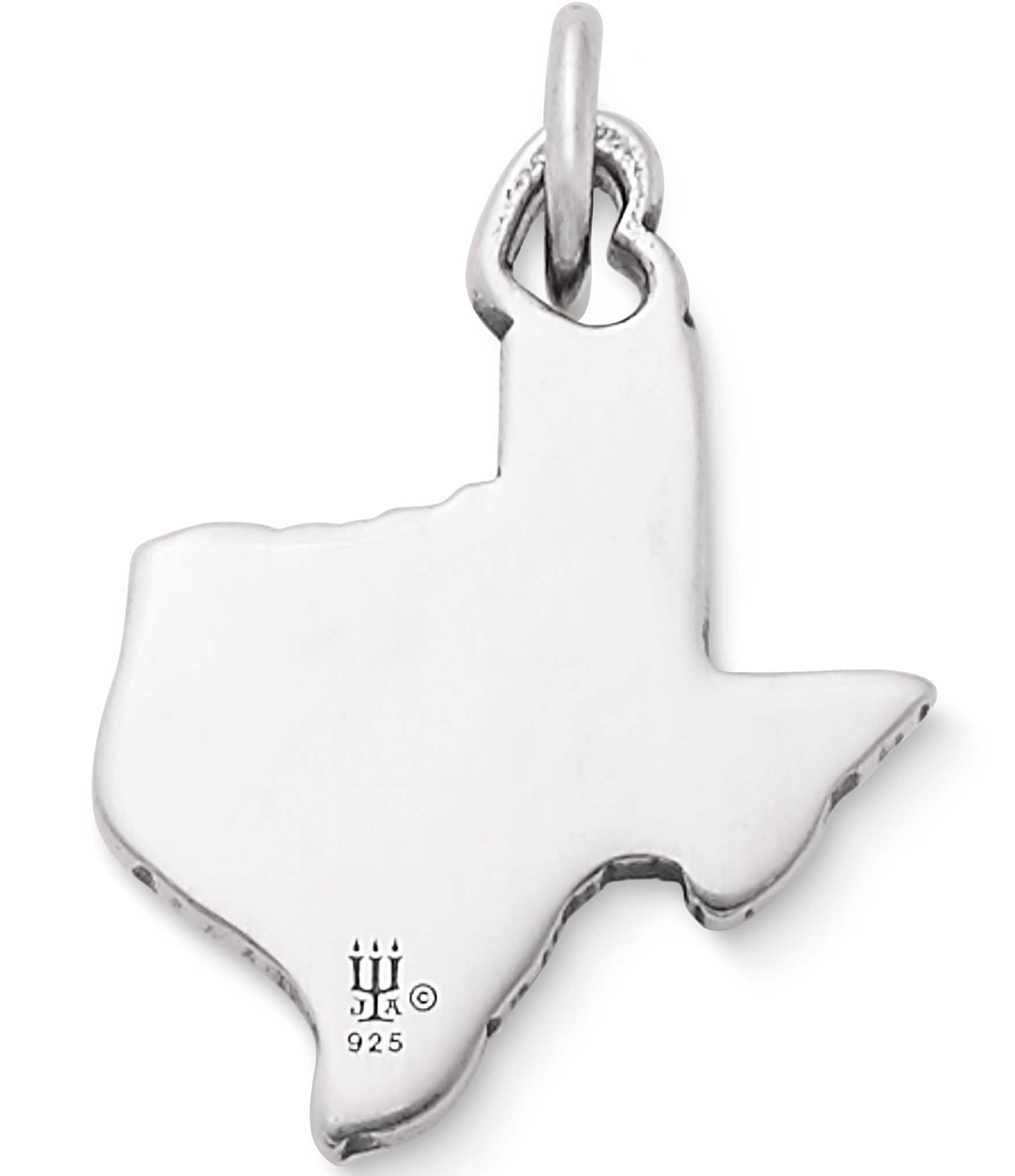 James Avery My Texas State Charm