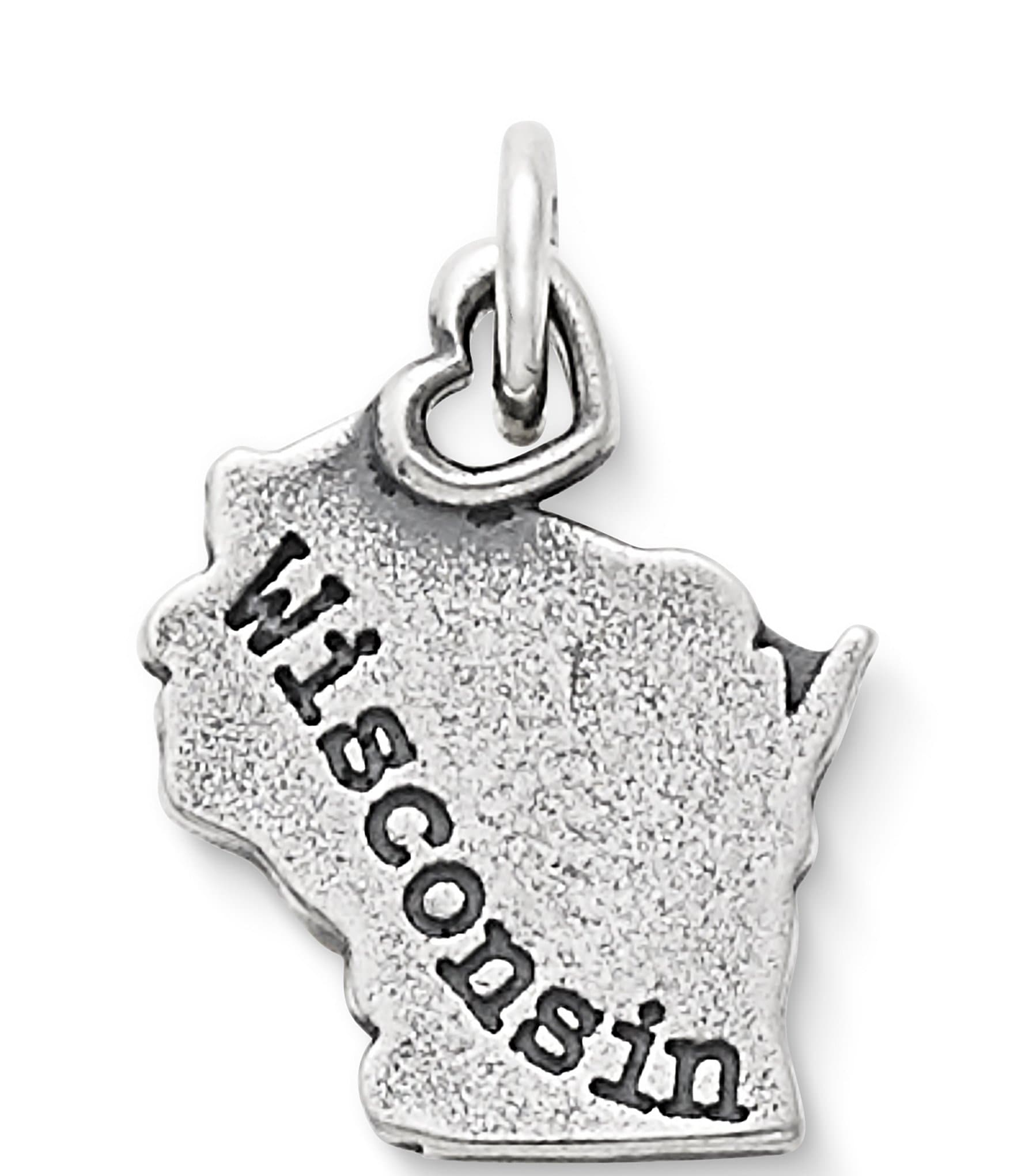 James Avery My Wisconsin State Charm