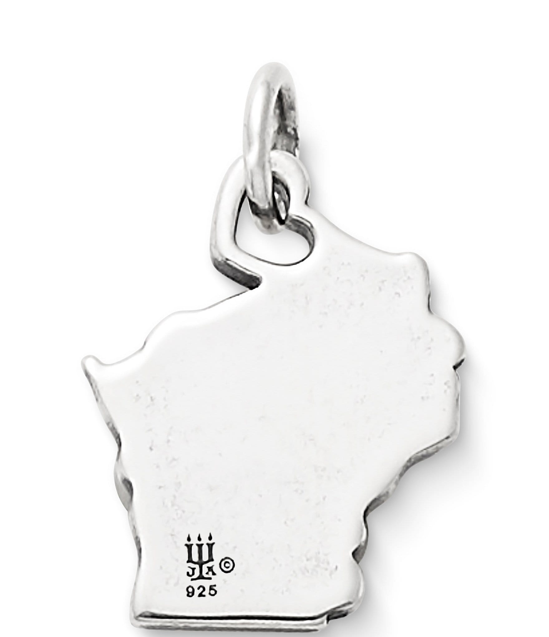 James Avery My Wisconsin State Charm