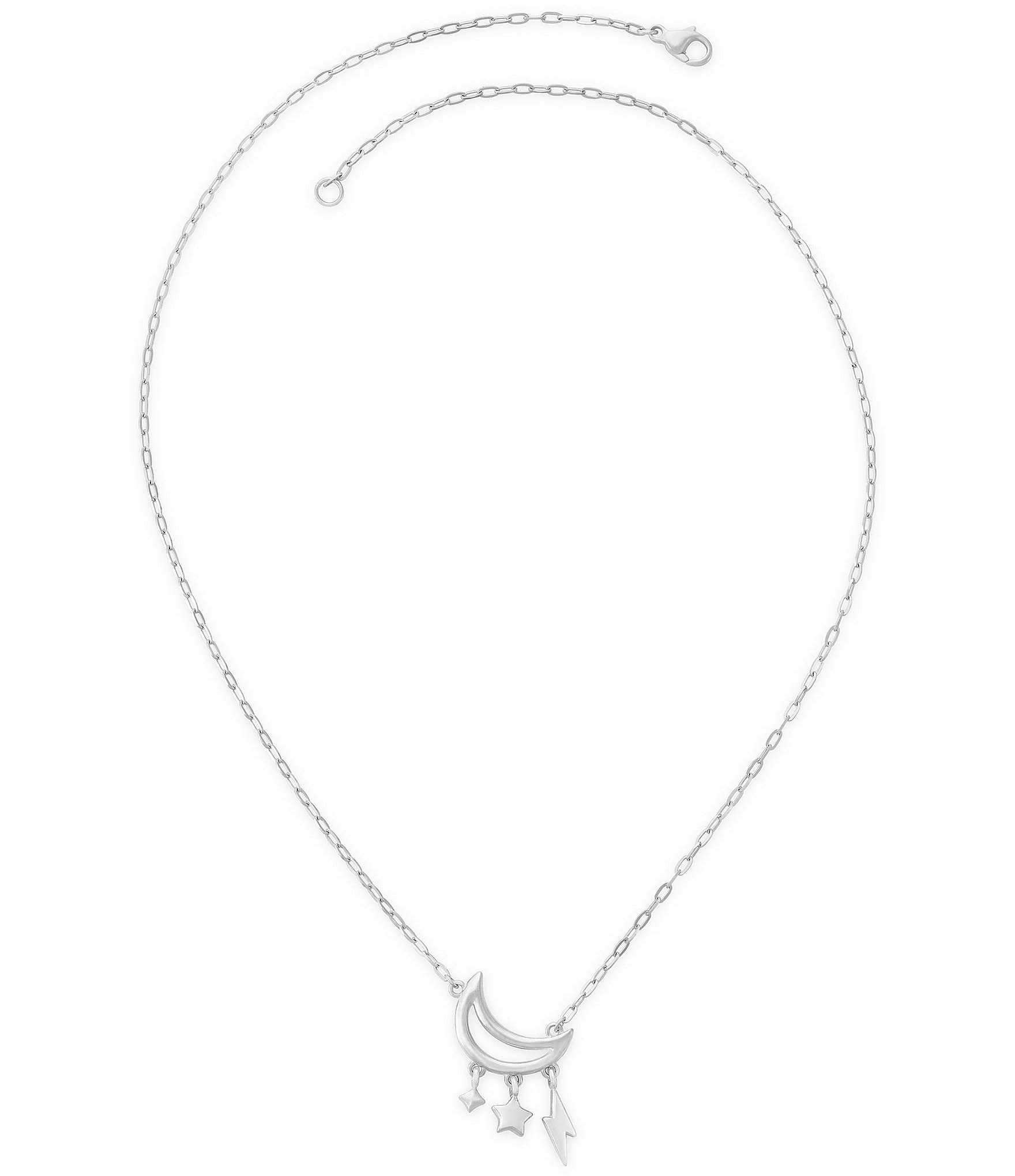 James Avery Night Sky Short Pendant Necklace