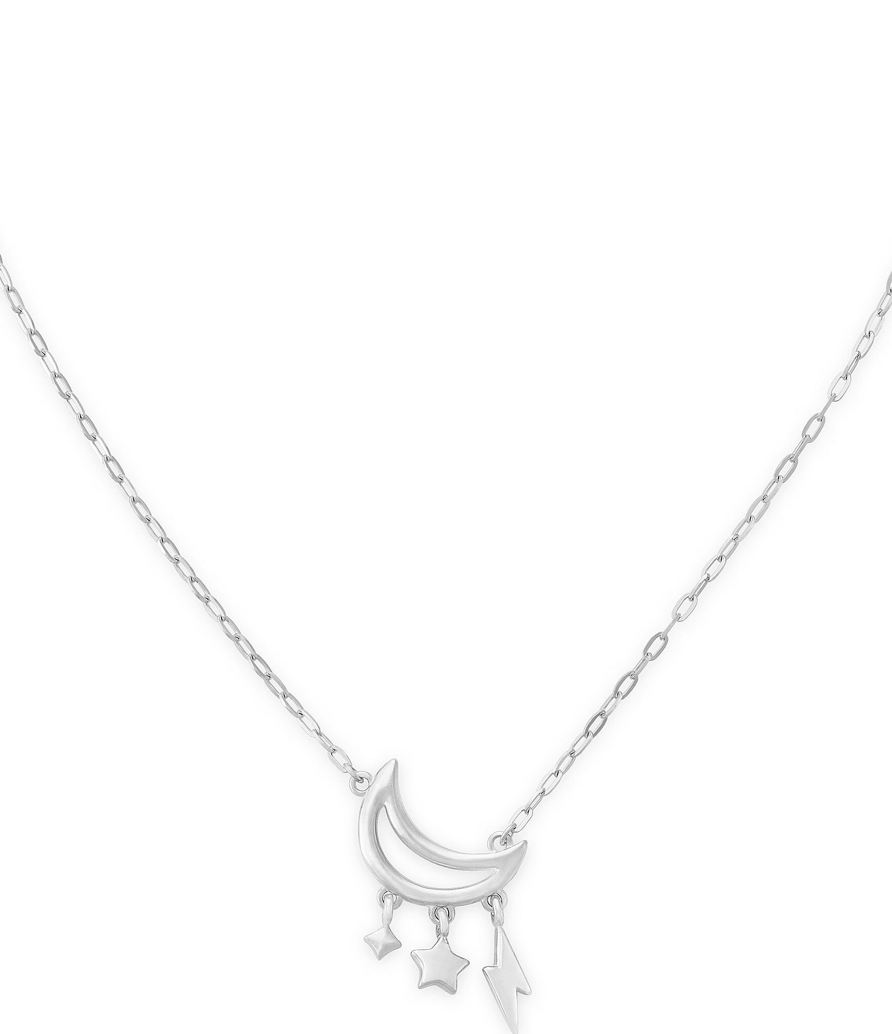 James Avery Night Sky Short Pendant Necklace