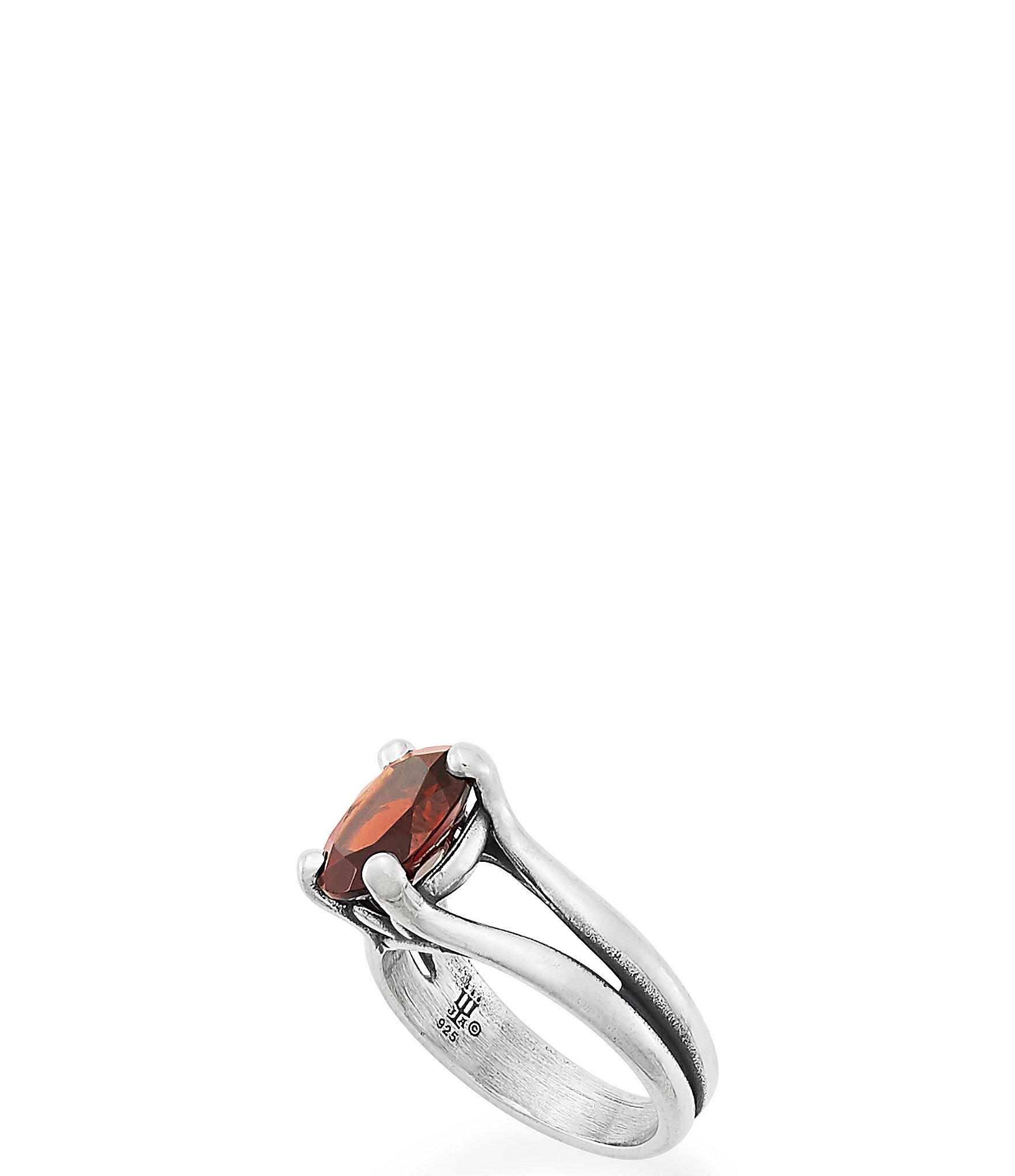 James Avery Oval Gemstone Sterling Silver Ring
