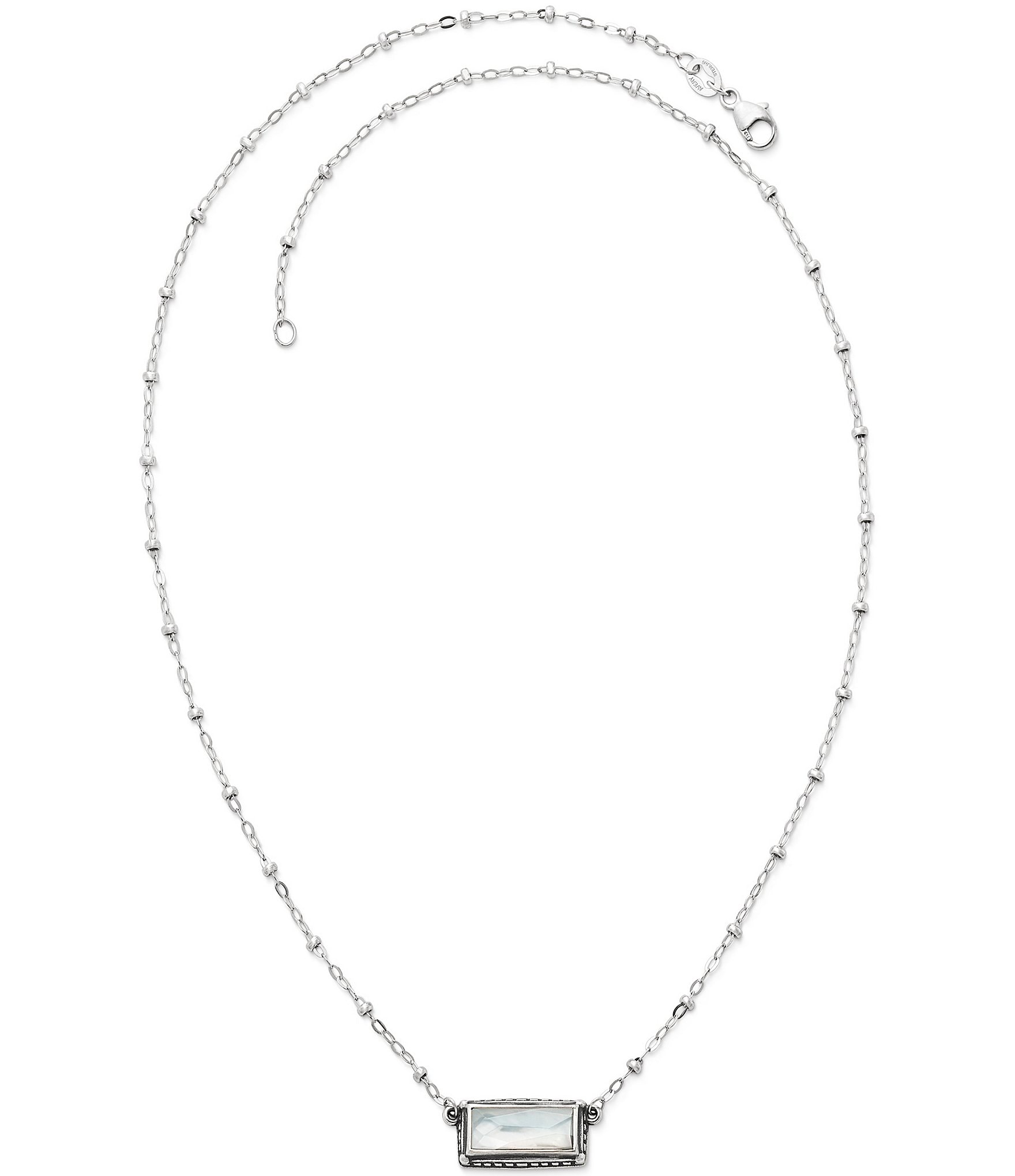 James Avery Palais Blanc Doublet Necklace