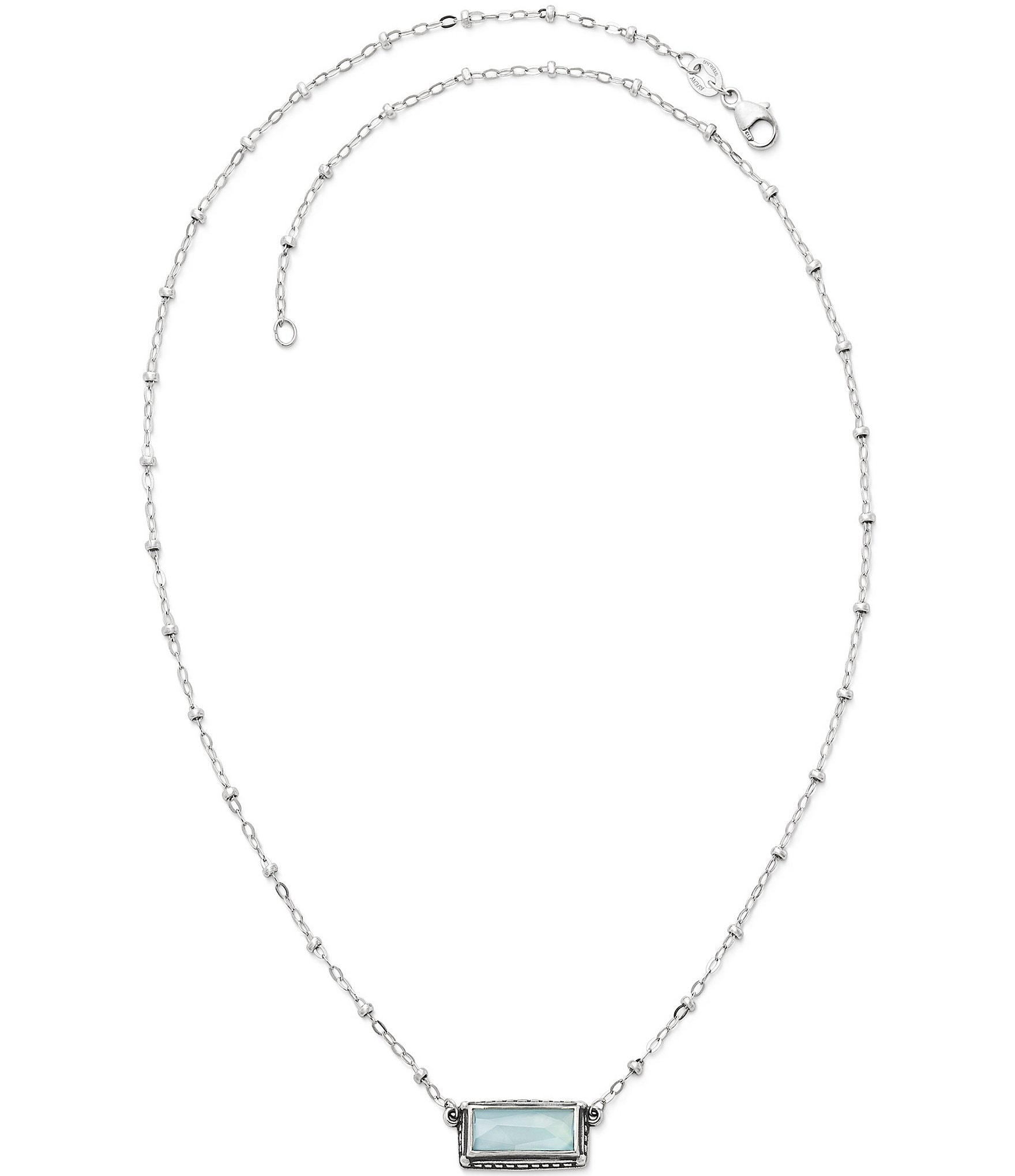 James Avery Palais Bleu Clair Triplet Necklace