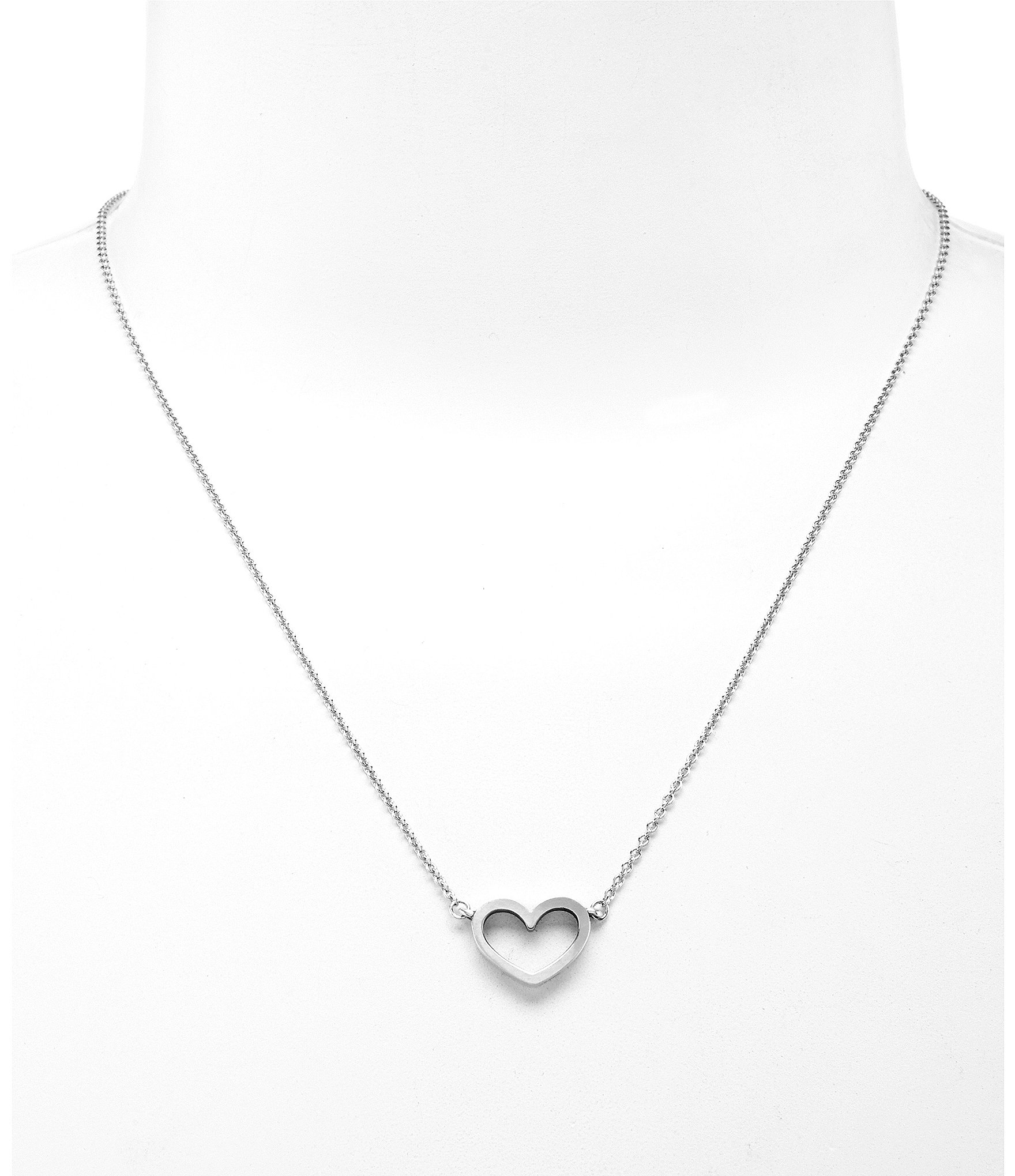 James Avery Petite Heart Necklace