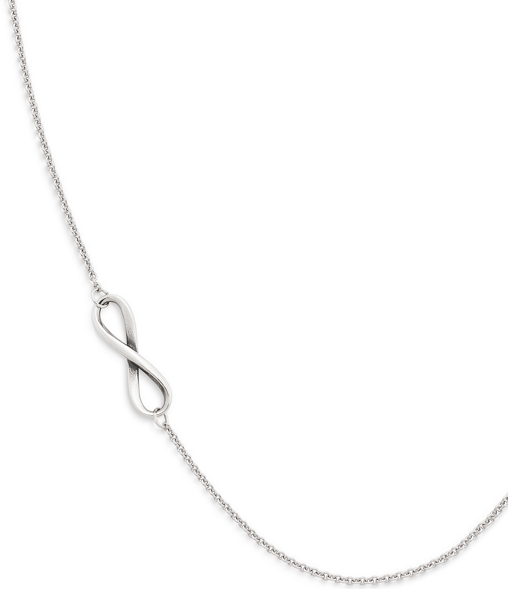 James Avery Petite Infinity Necklace