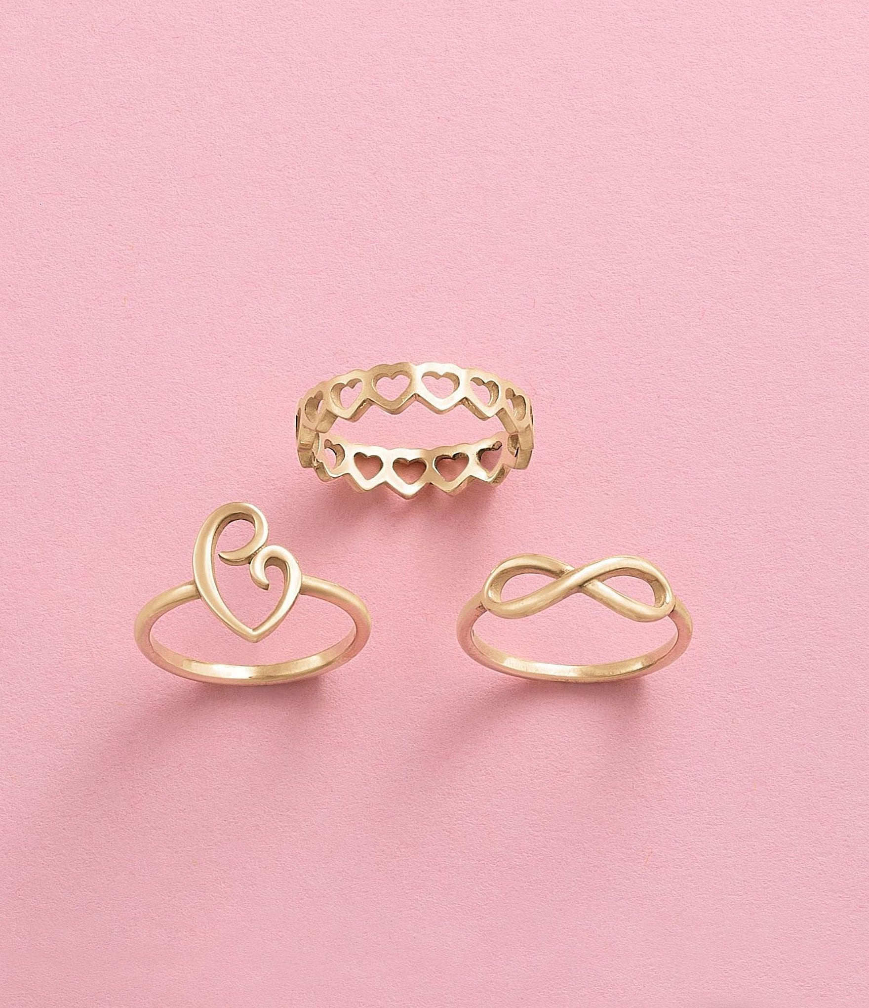 James Avery 14K Gold Petite Infinity Ring
