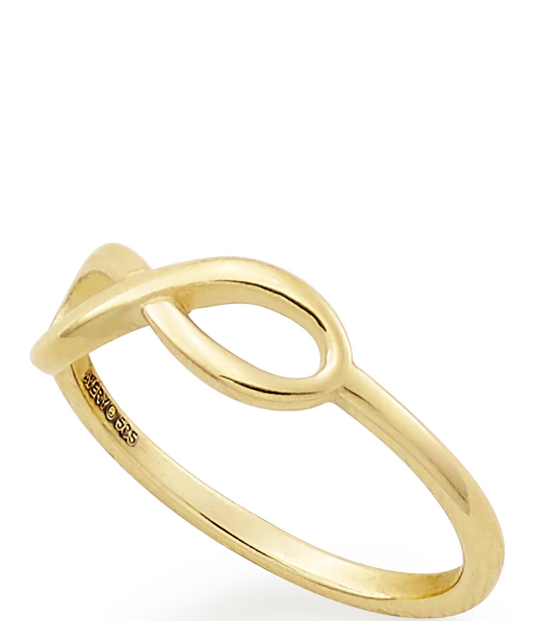 James Avery 14K Gold Petite Infinity Ring