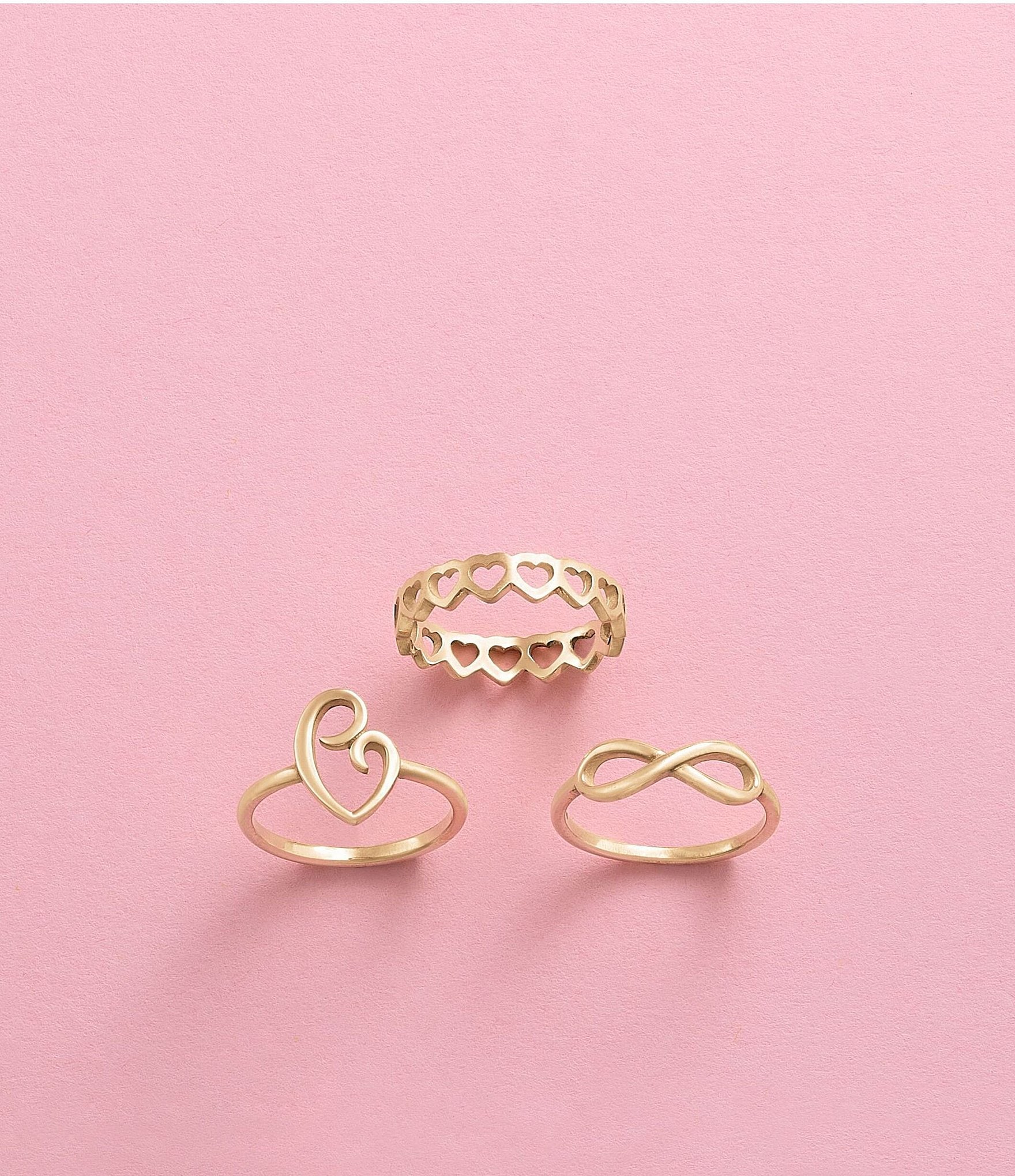 James Avery 14K Gold Petite Infinity Ring