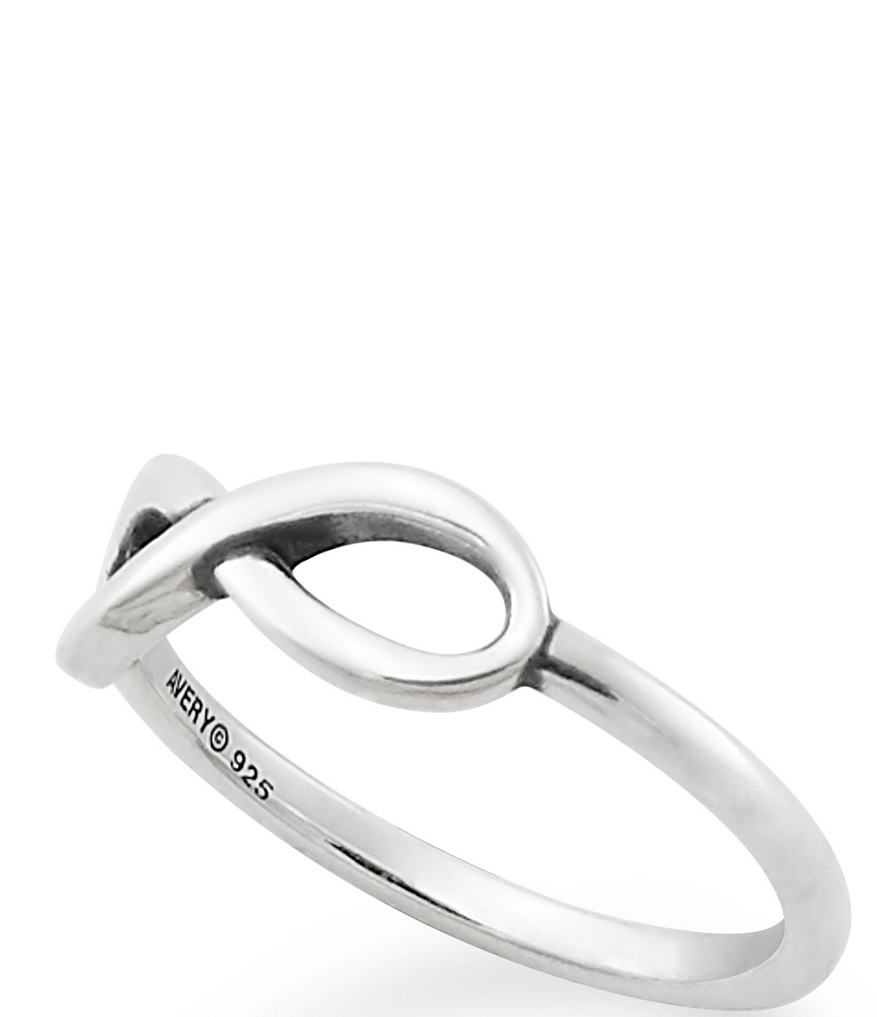 James Avery Petite Infinity Ring