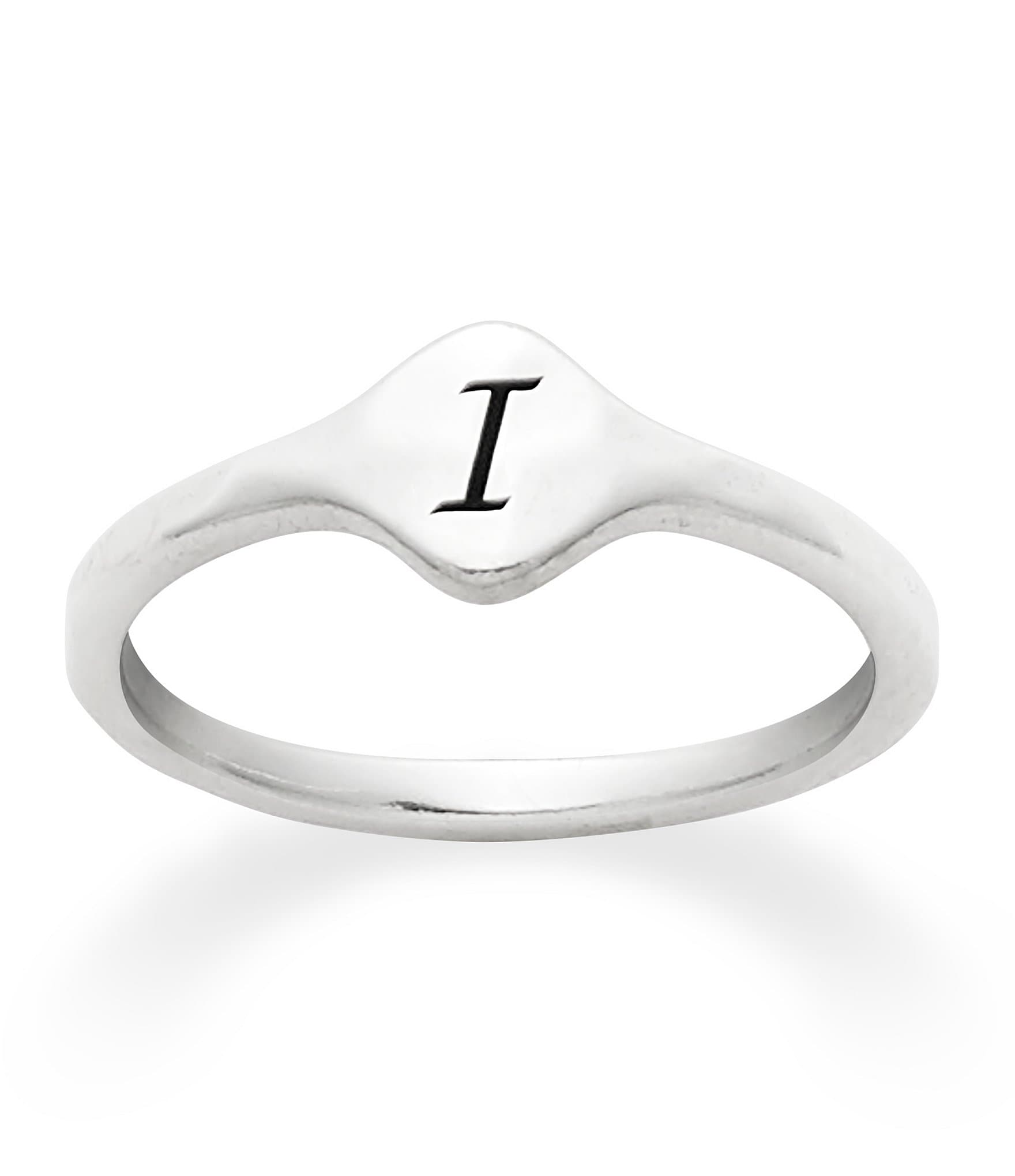 James Avery Petite Signet Initial Ring