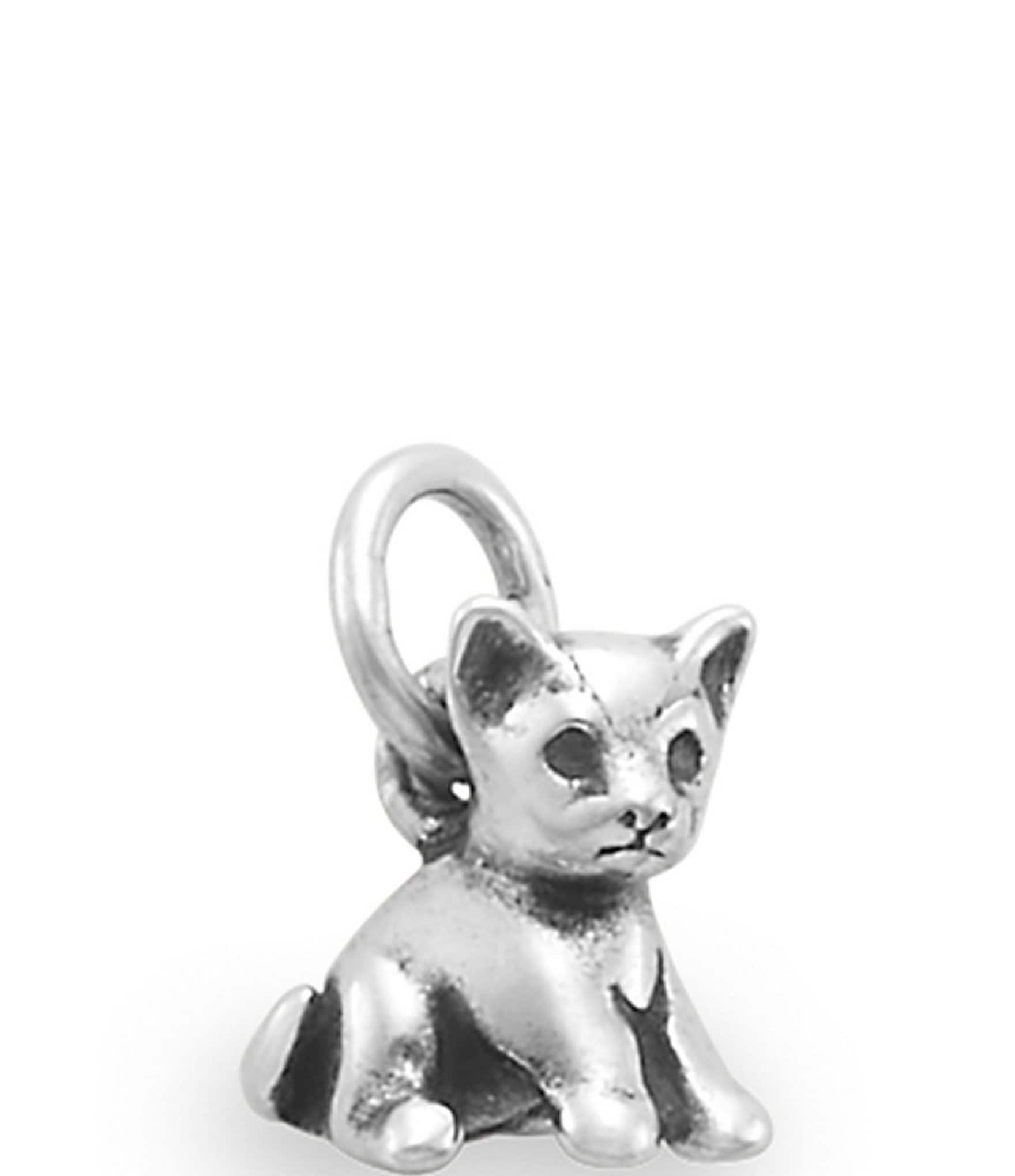 James Avery Pint Size Kitten Charm