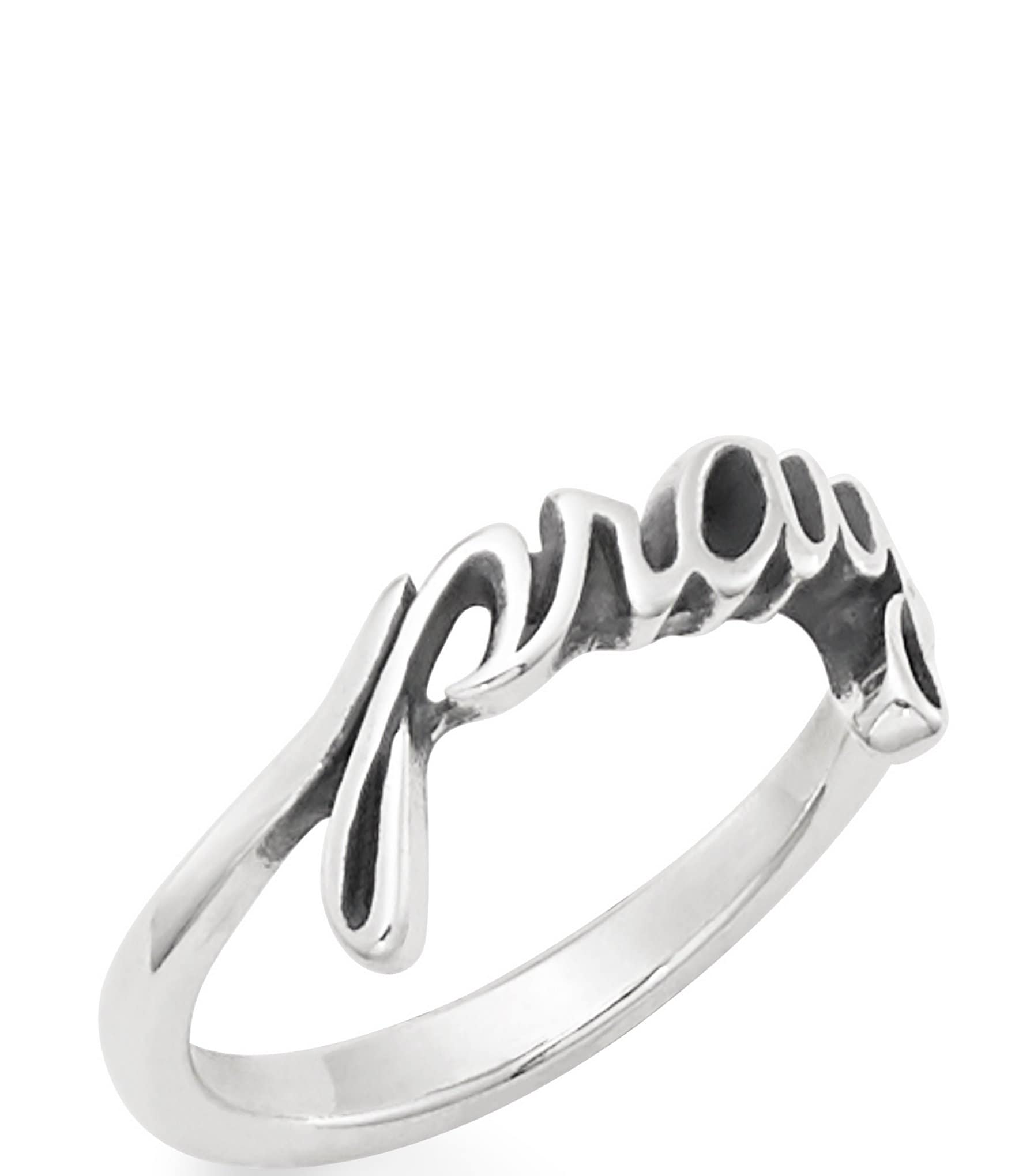 James Avery Pray Ring