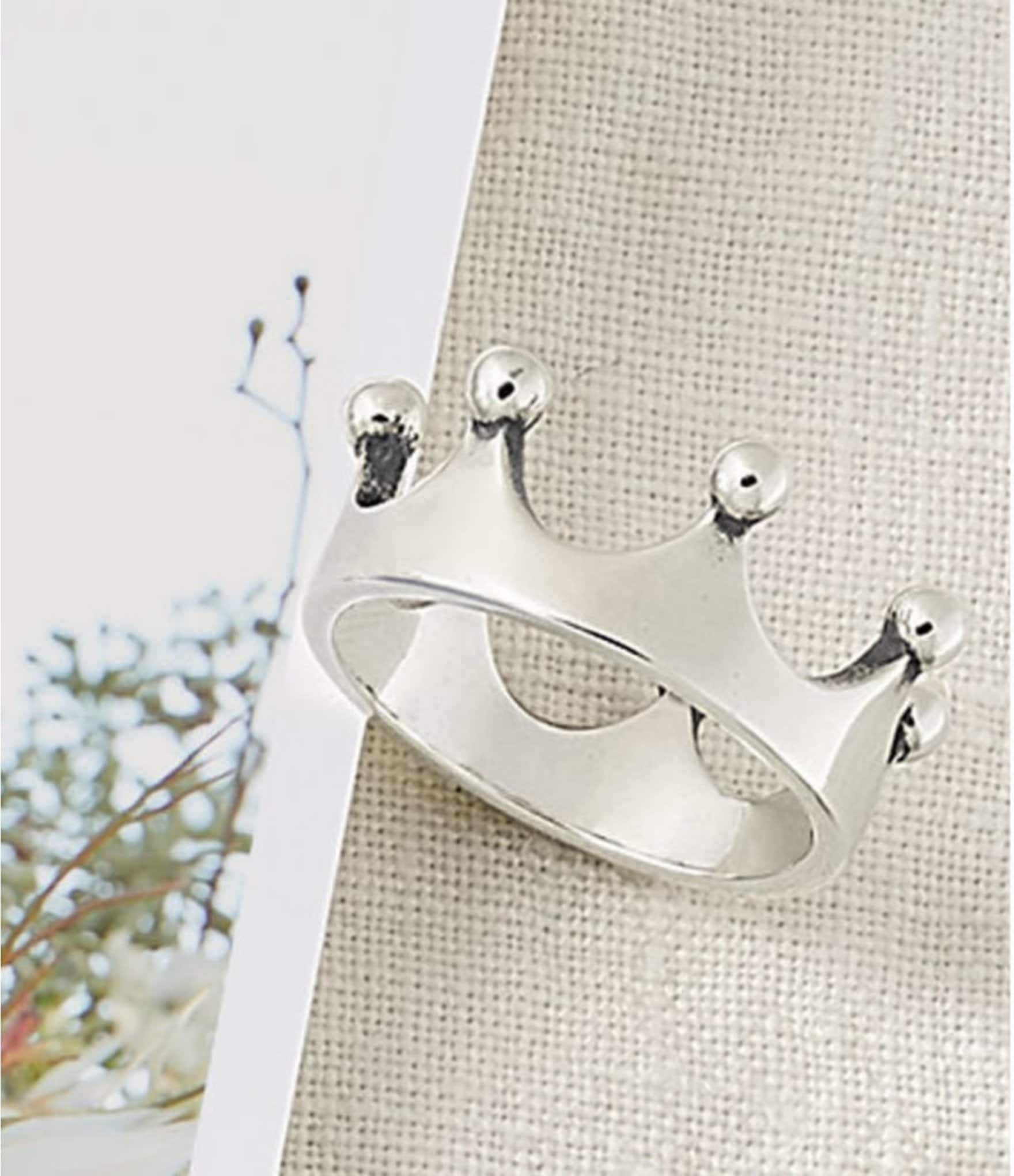 James Avery Sterling Silver Princess Crown Ring