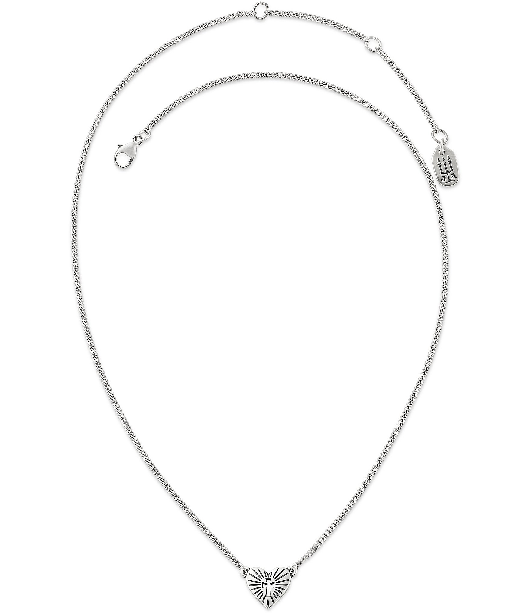 James Avery Radiant Faith Necklace