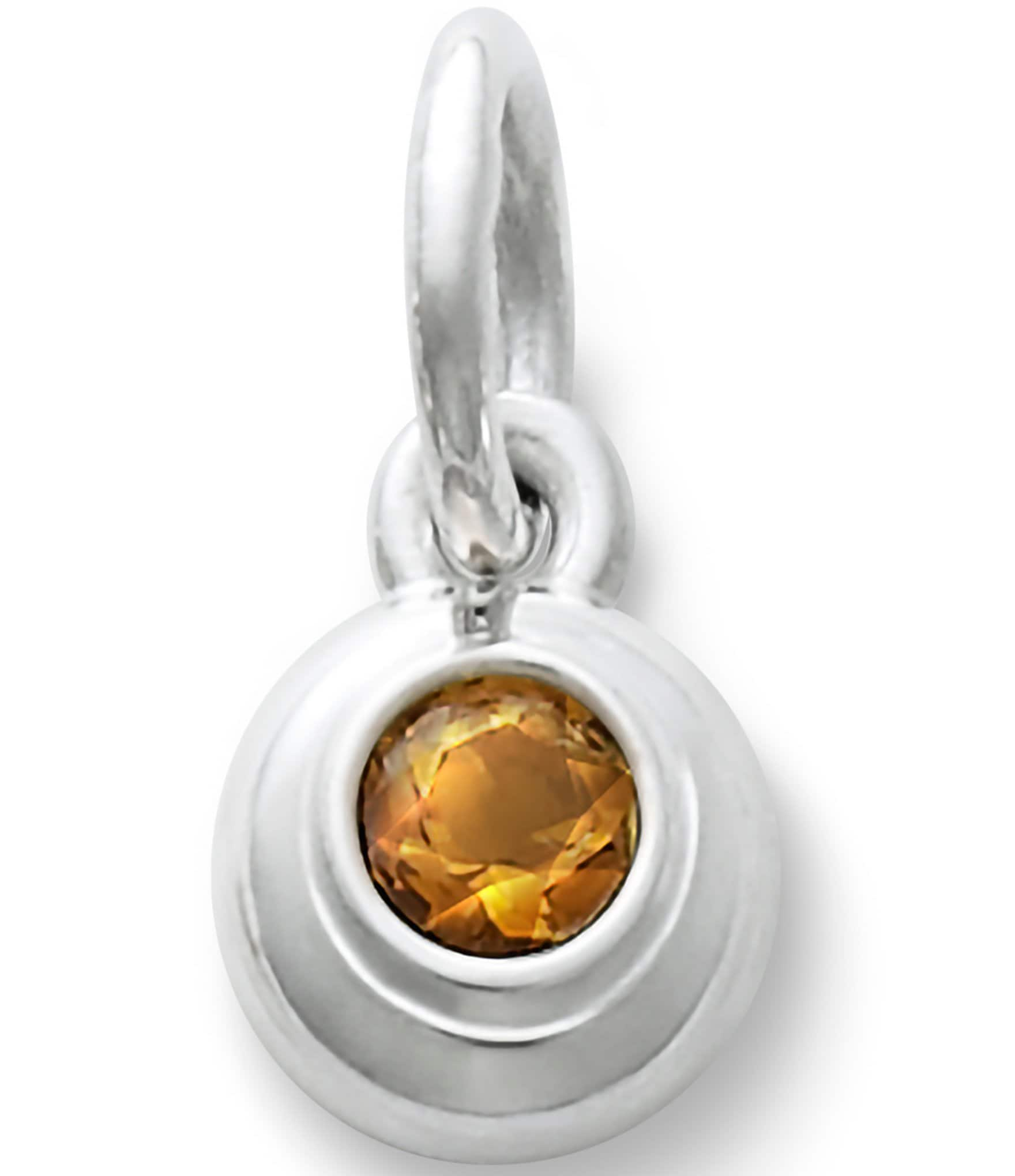 James Avery Remembrance with Citrine Charm