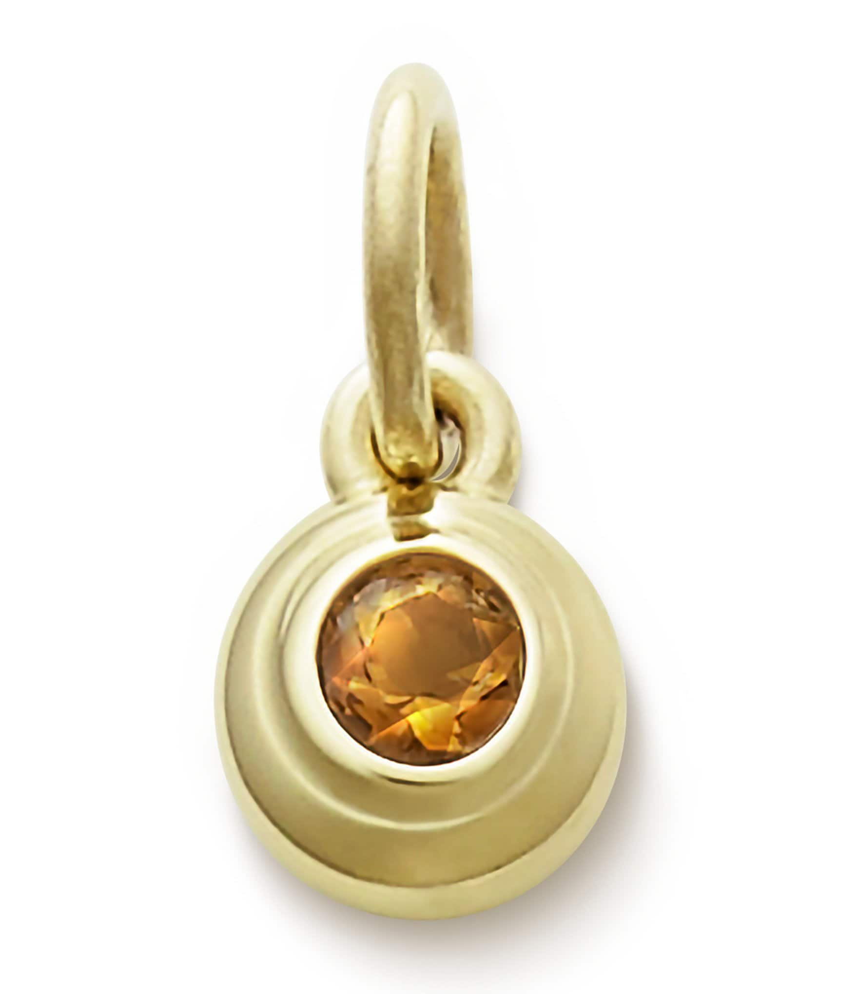 James Avery 14K Remembrance with Citrine Charm