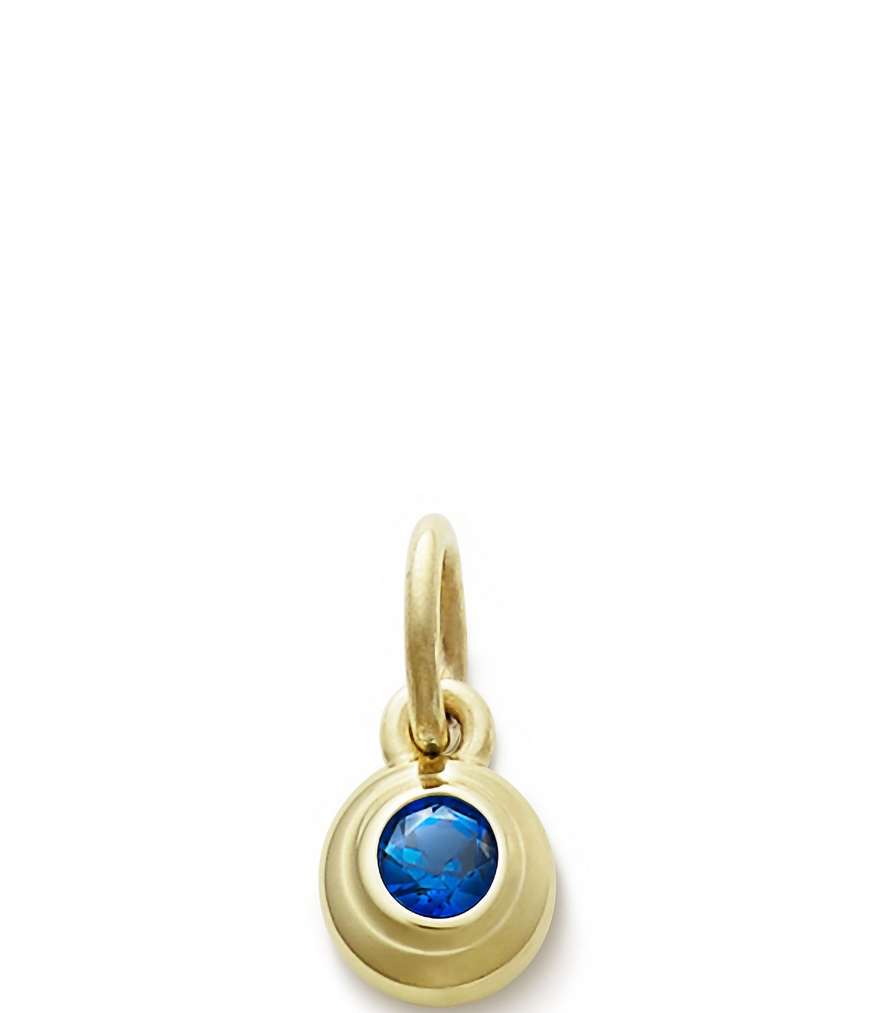 James Avery 14K Gold Remembrance Gold Lab Created Birthstone Charm