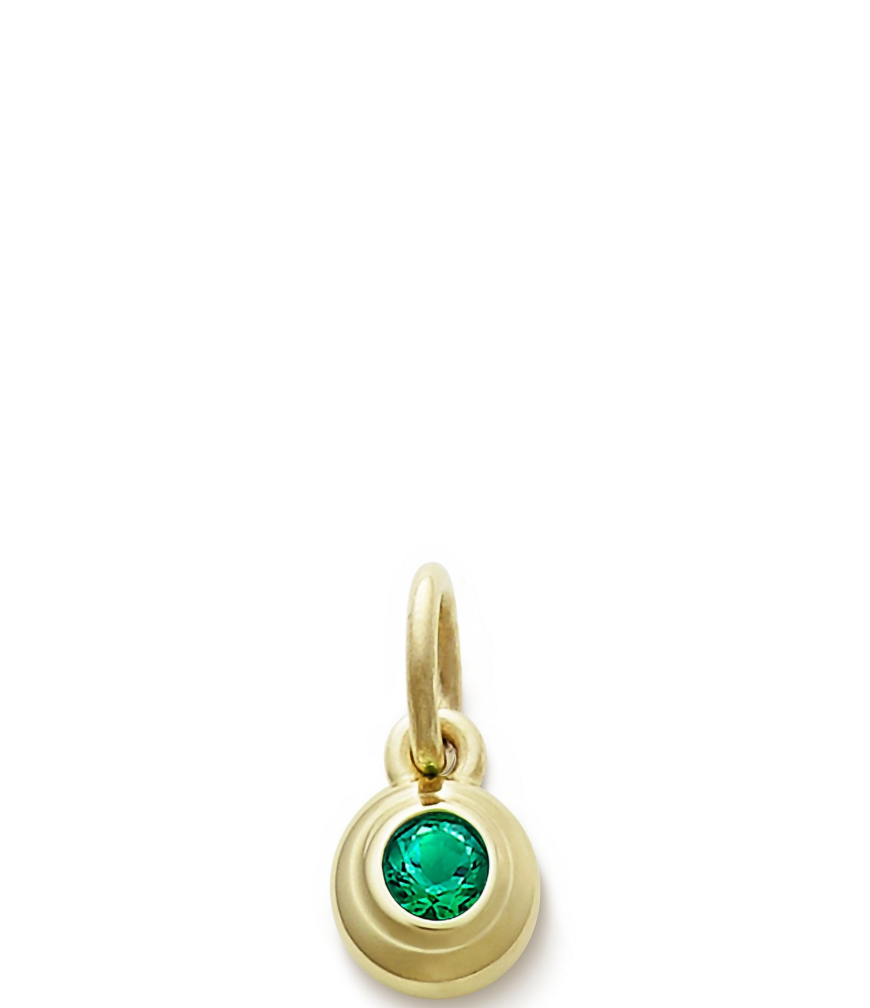 James Avery 14K Gold Remembrance Gold Lab Created Birthstone Charm