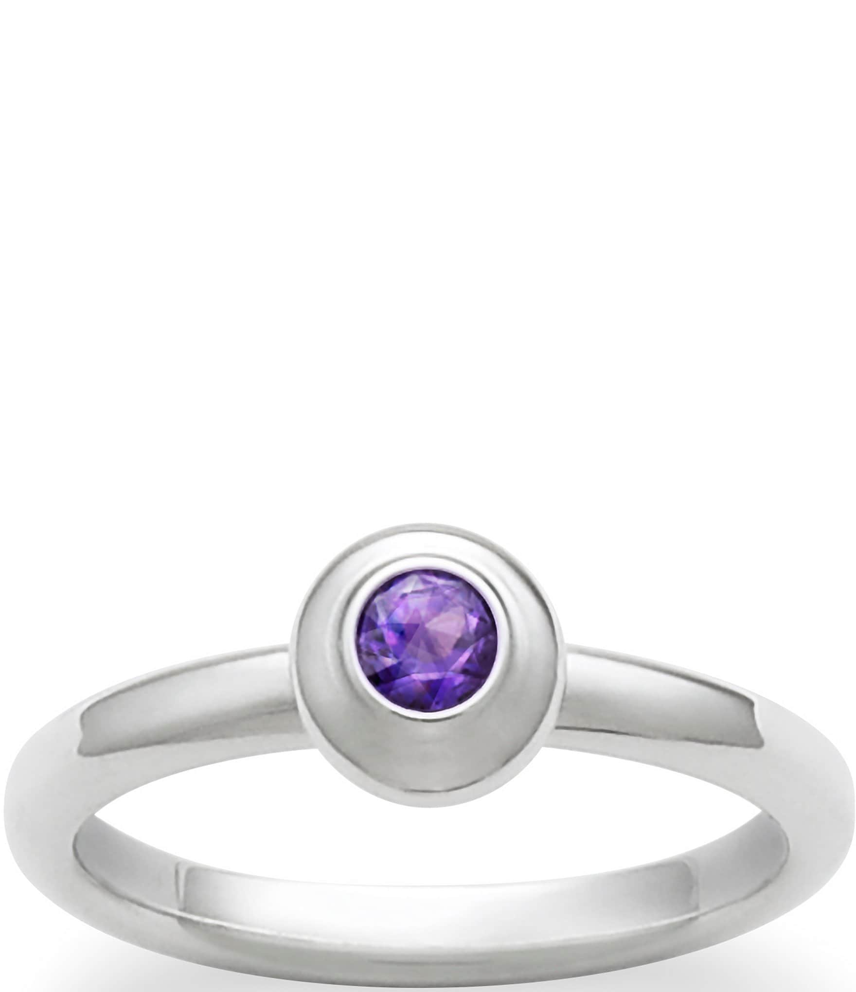 page title,Amethyst February 925 Sterling Silver Free Ring Size