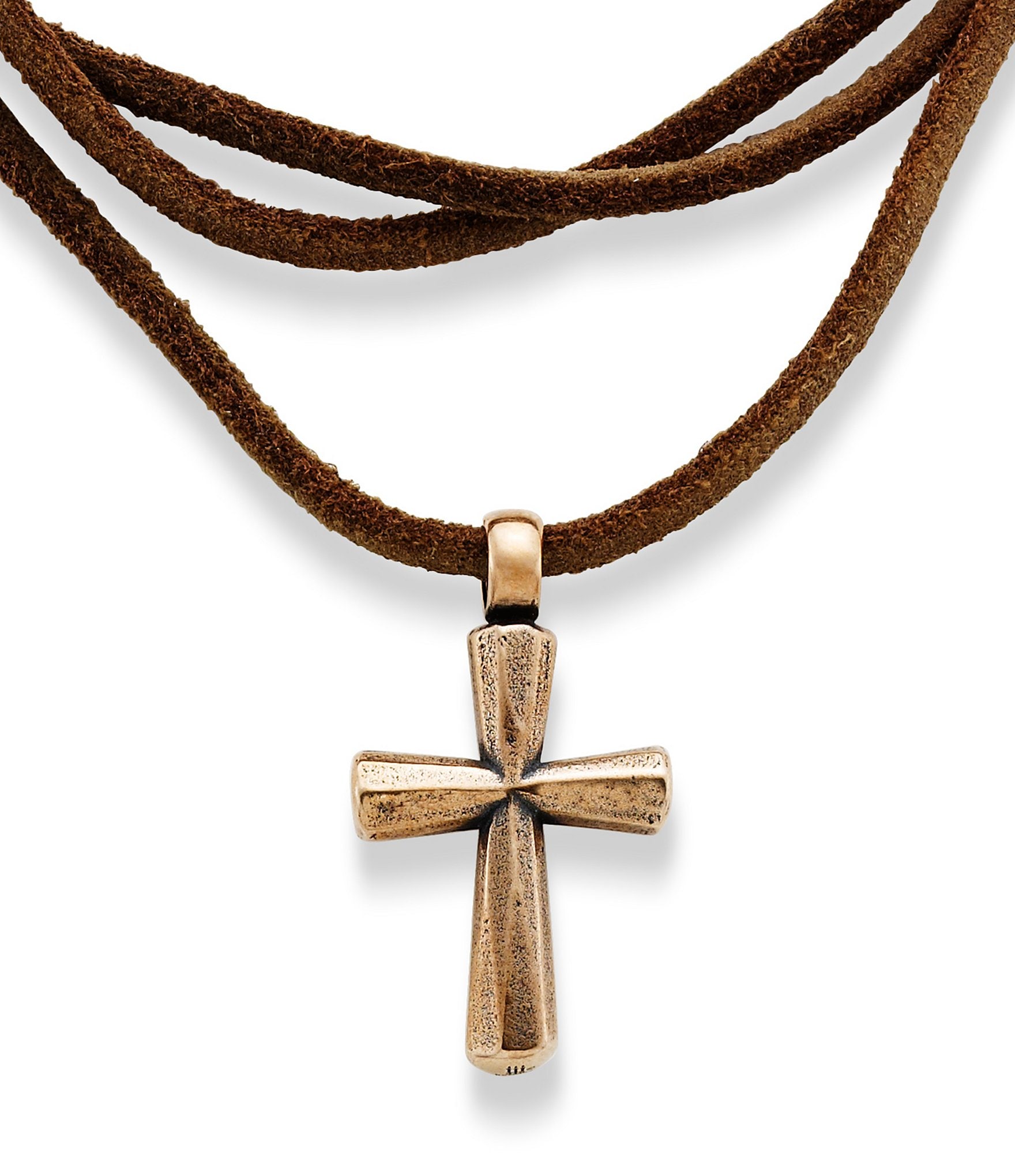 Small Rose Gold Cross Necklace – Two Blonde Bobs NZ