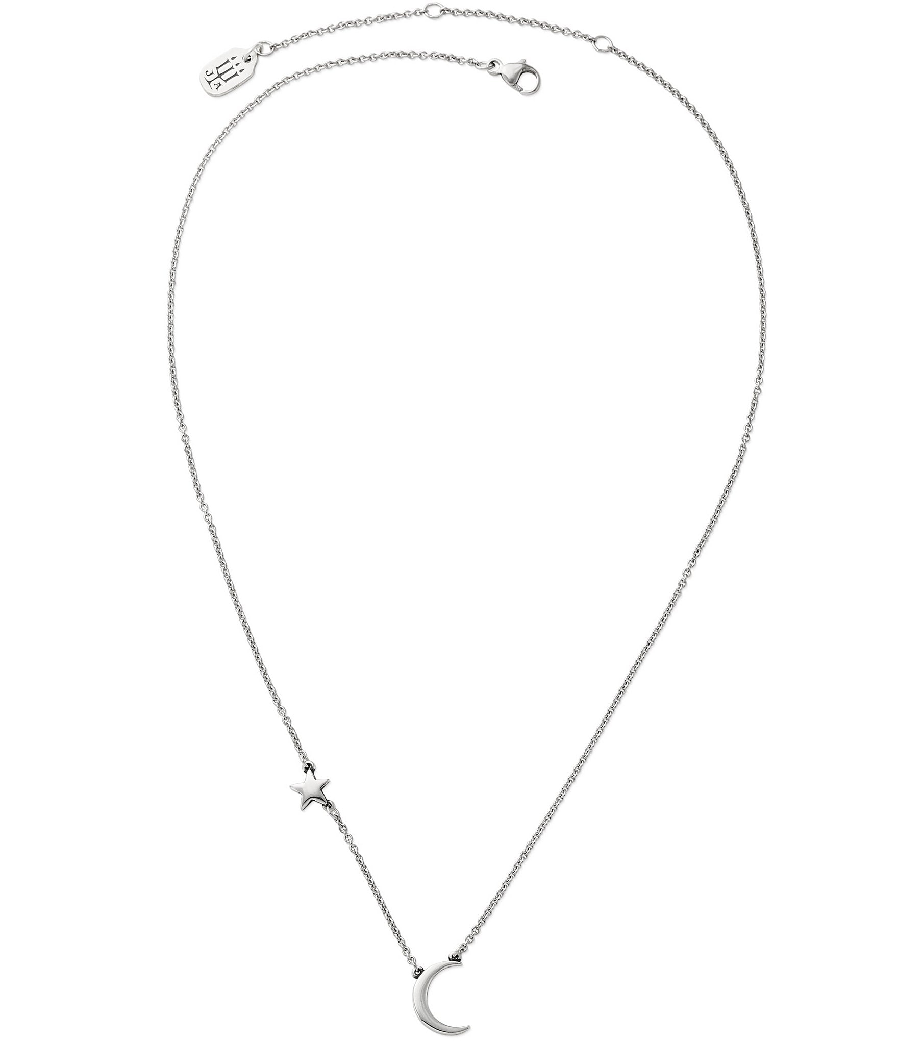 James Avery Shoot for the Moon Necklace