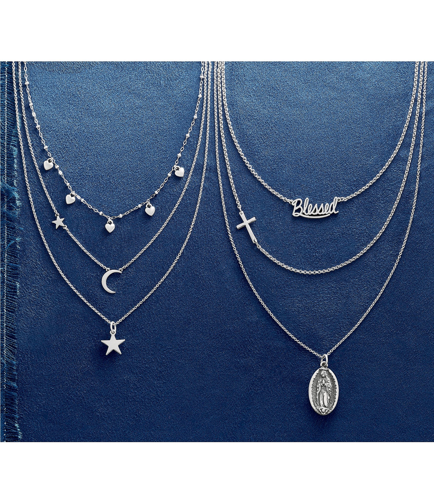 James Avery Shoot for the Moon Necklace