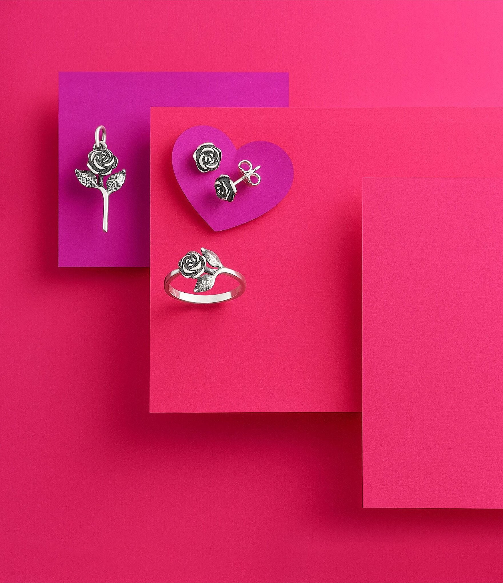 James Avery Small Rose Ring