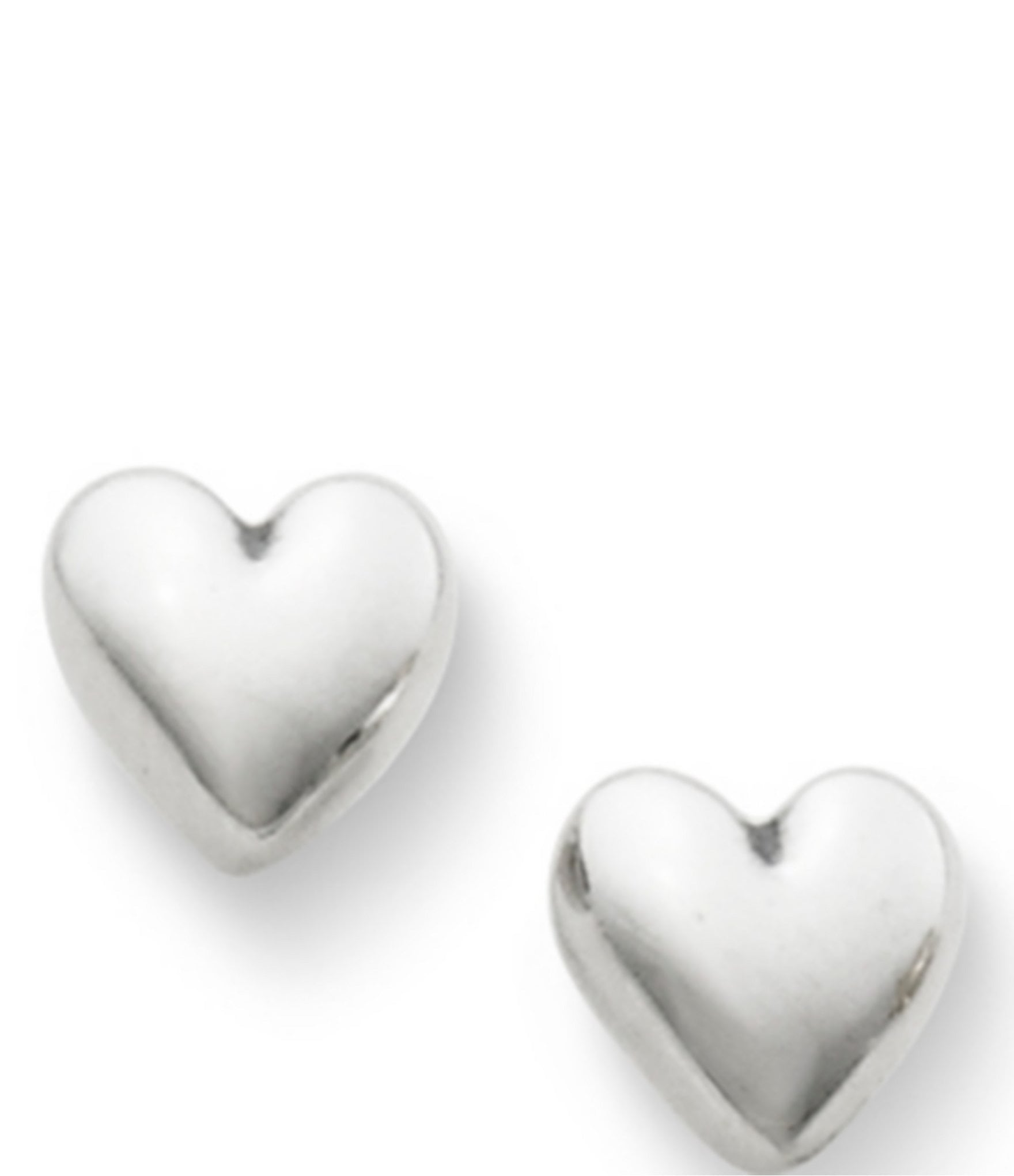 James Avery Solid Heart Sterling Silver Stud Earrings | Dillard\'s