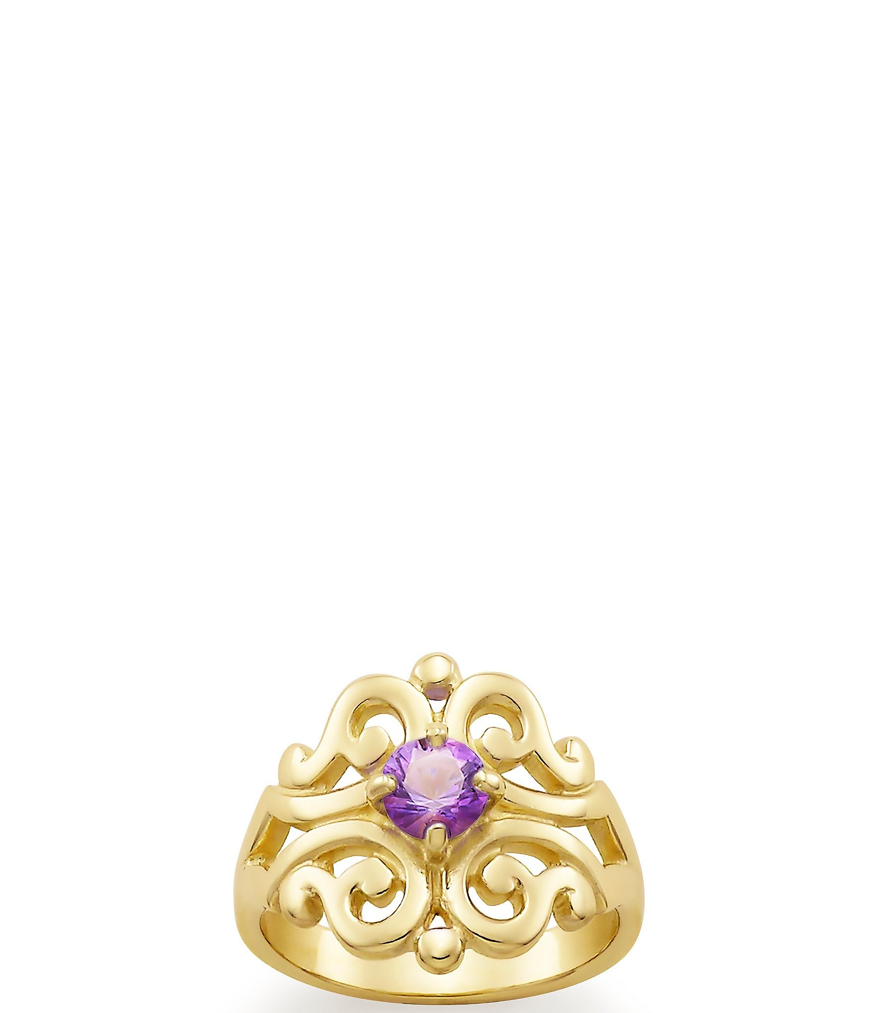 James Avery 14K Spanish Lace Birthstone Ring