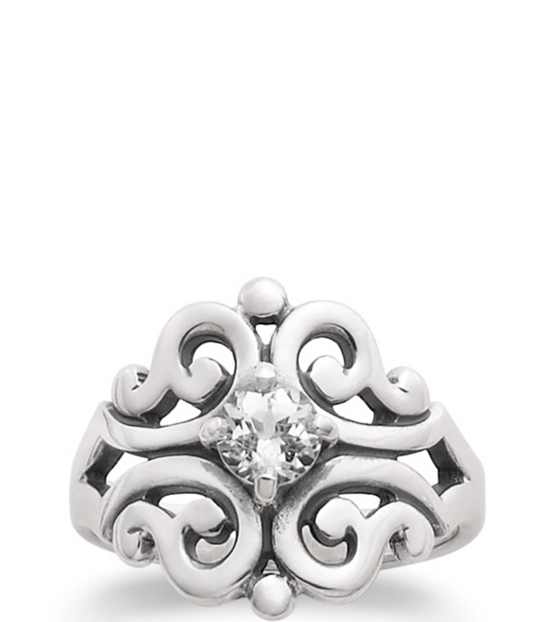 James Avery Spanish lace ring deals