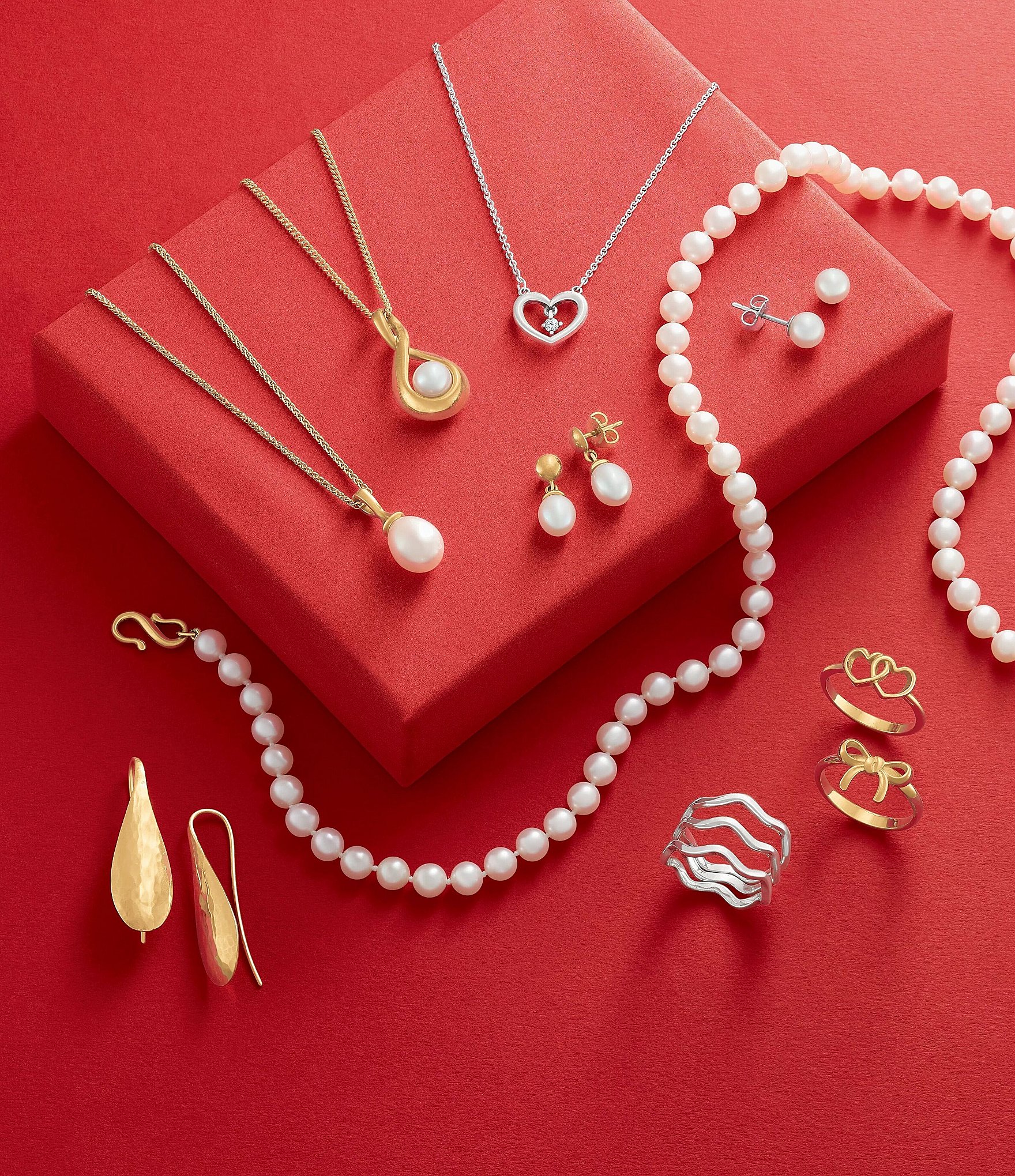 James Avery Squiggle Ring Set