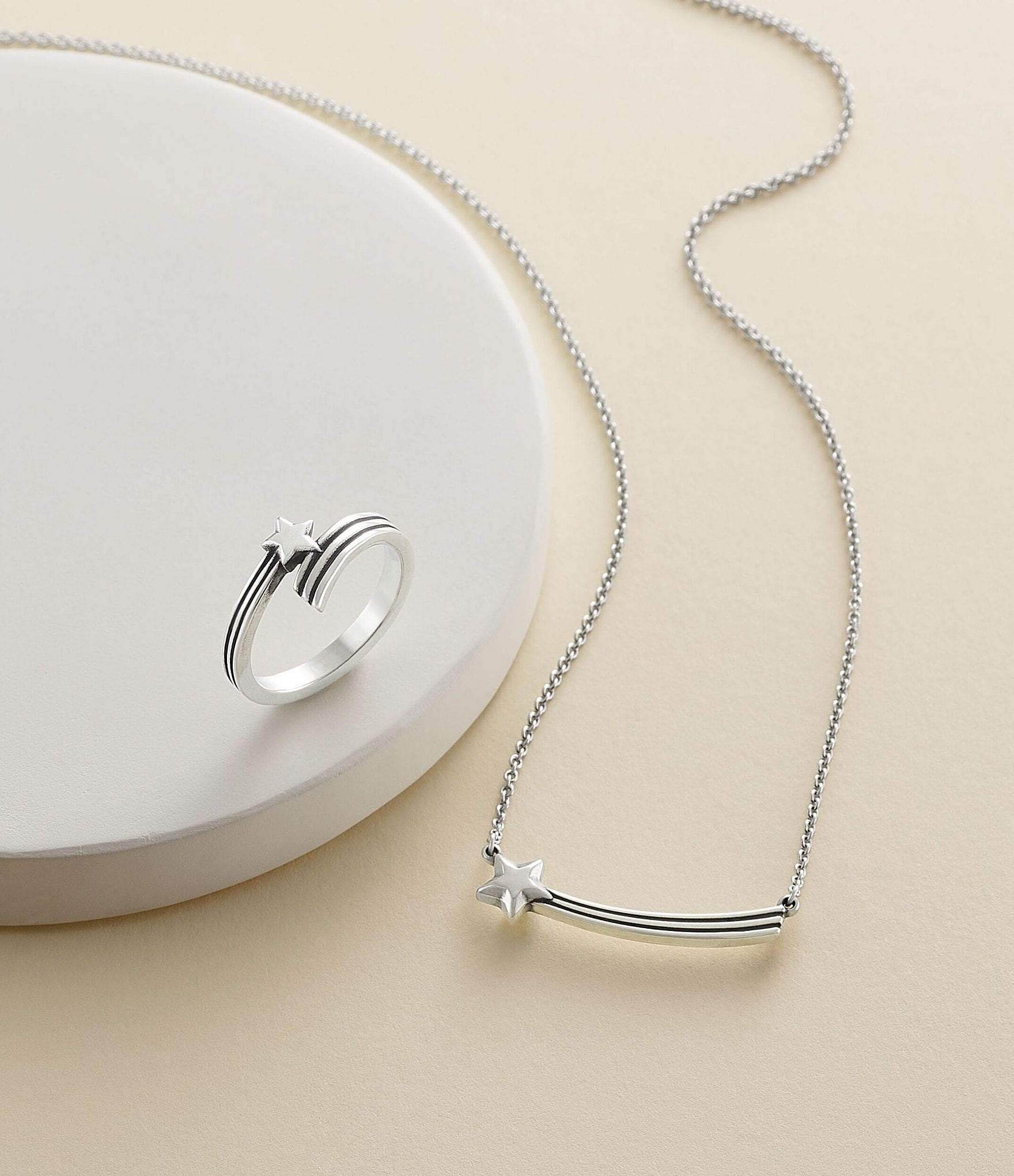 James Avery Stargazer Collar Necklace