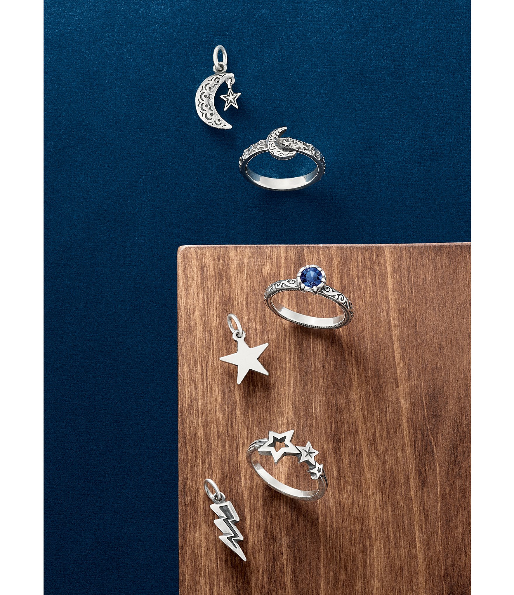 James Avery Starry Night Ring