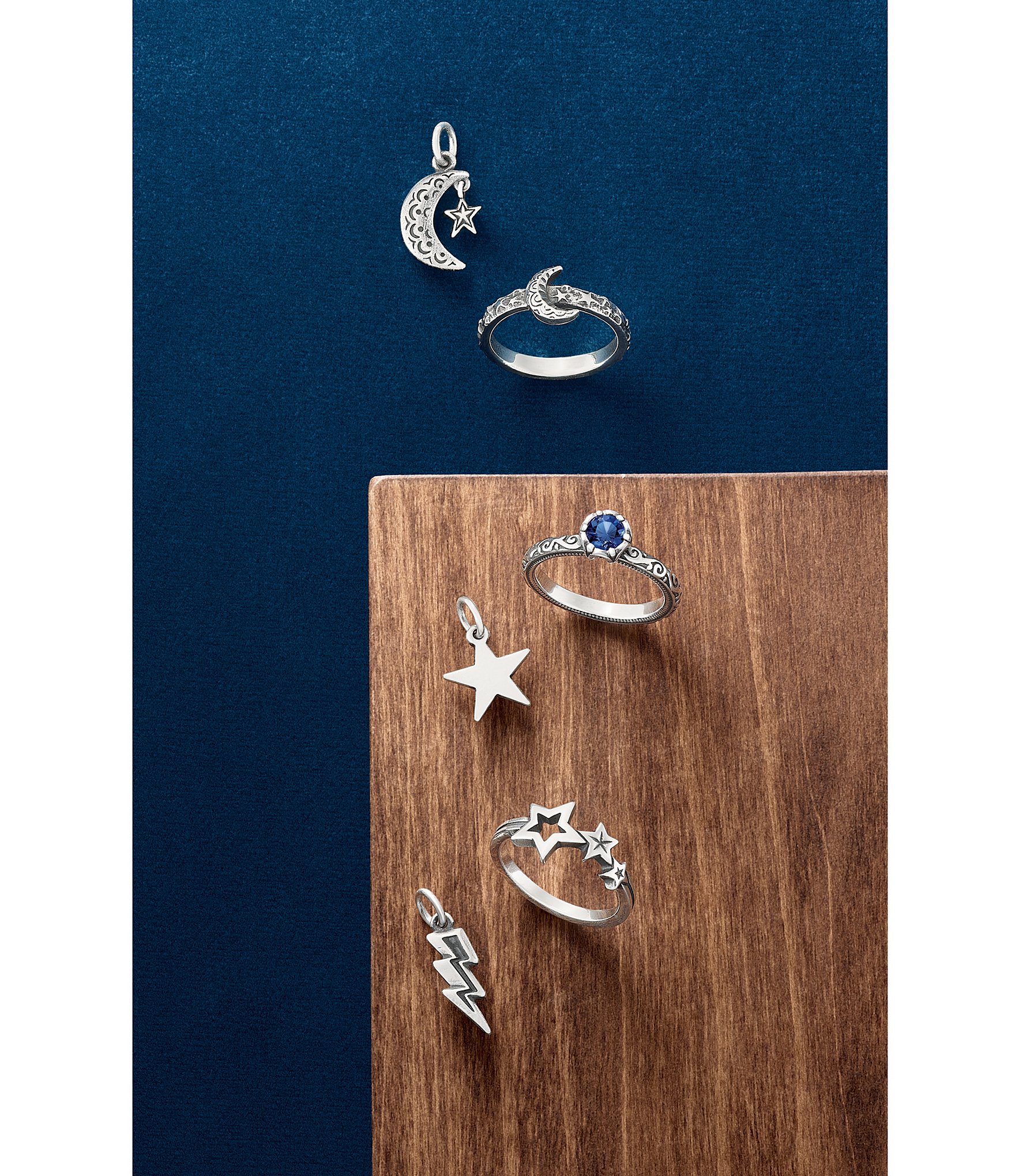 James Avery Starry Night Ring