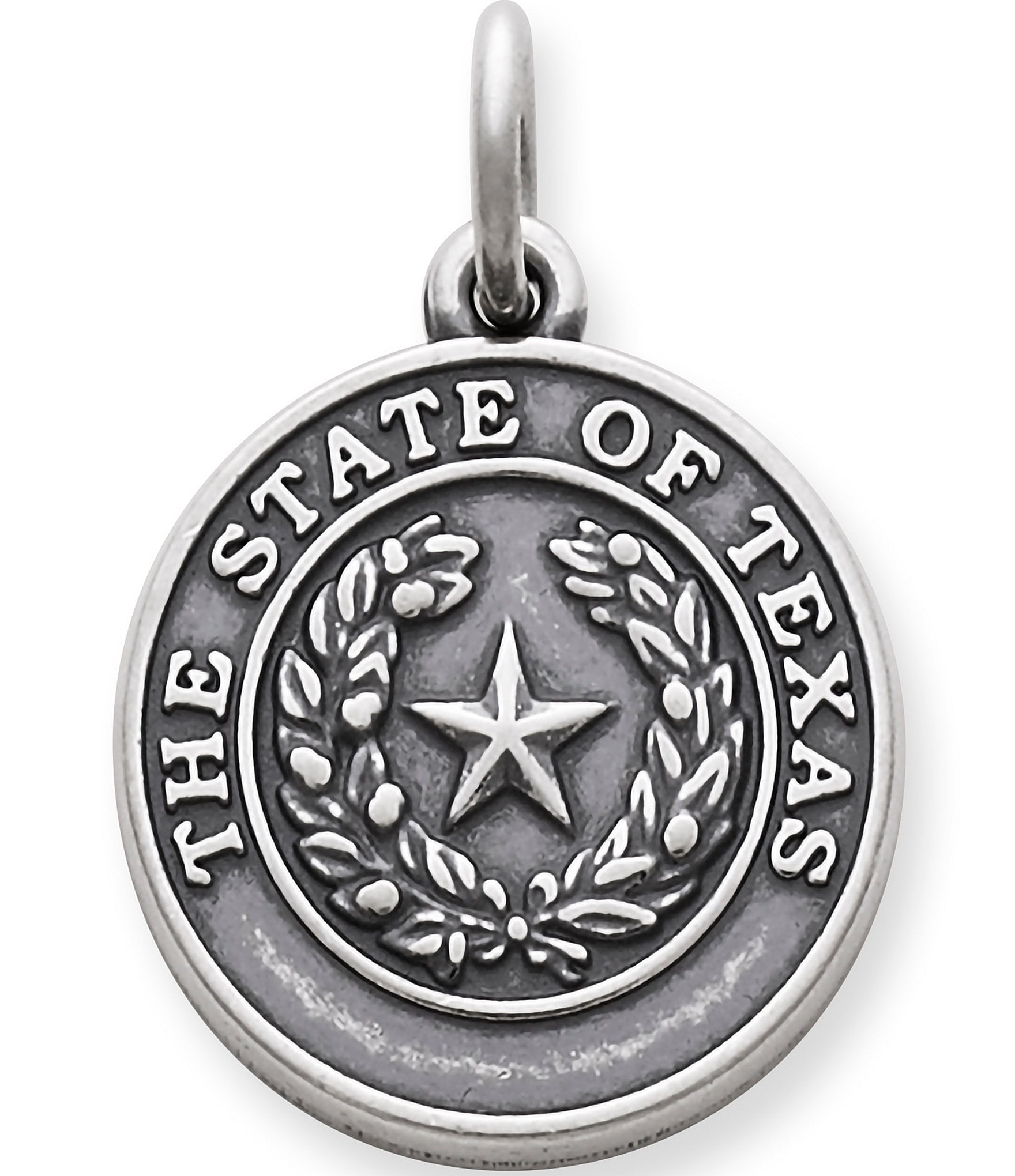 James Avery State Seal Of Texas Charm