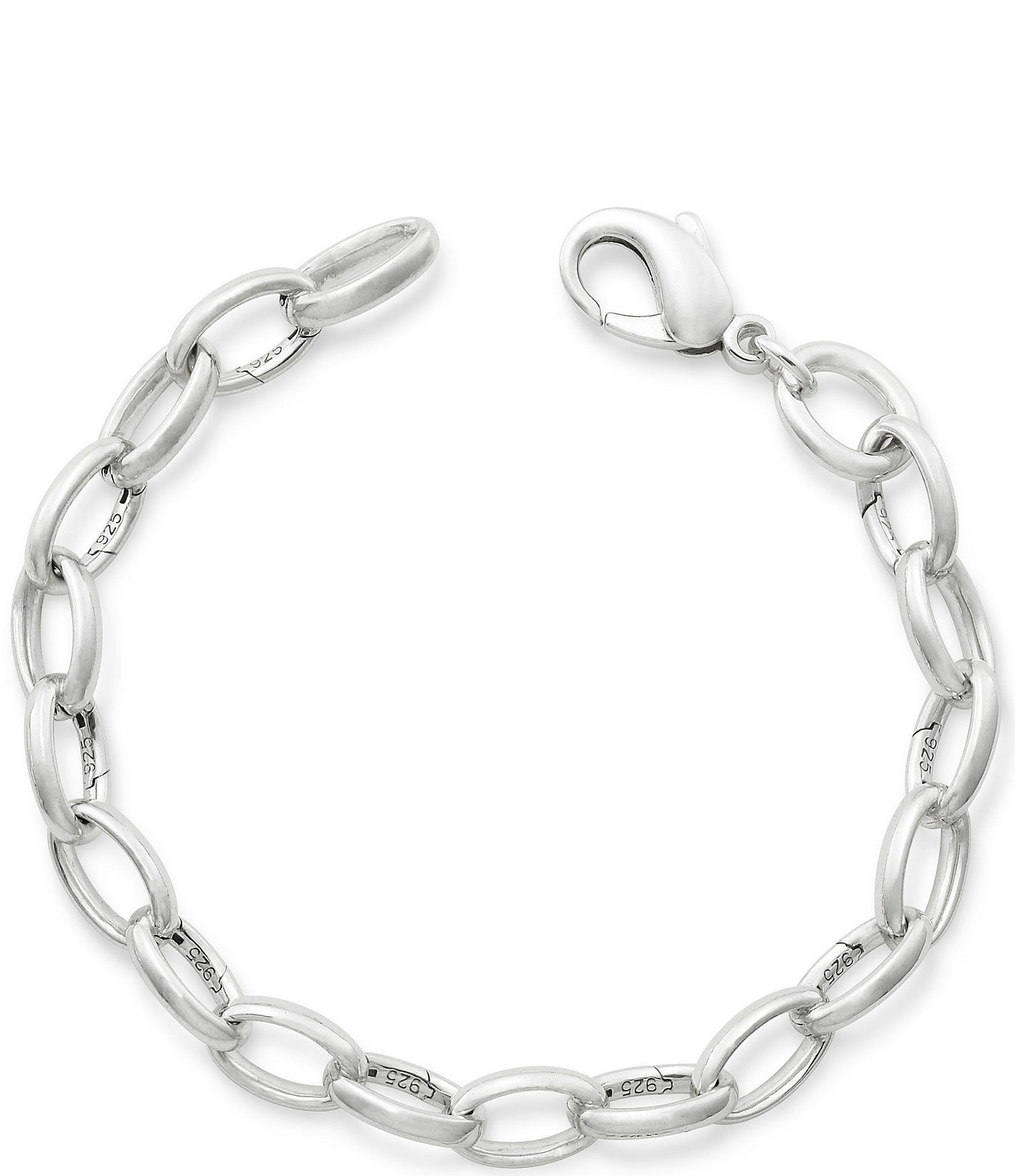 James Avery Sterling Silver Changeable Charm Bracelet - Large