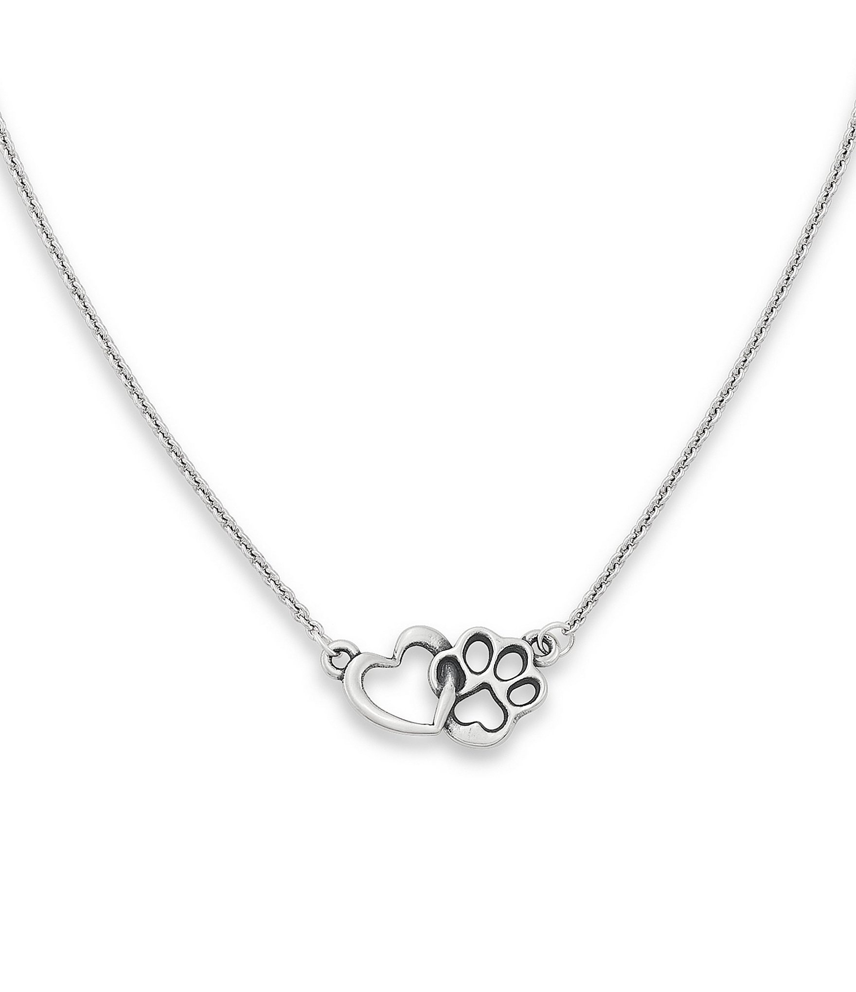 James Avery Twisted Link Sterling Silver Chain - 26 in.