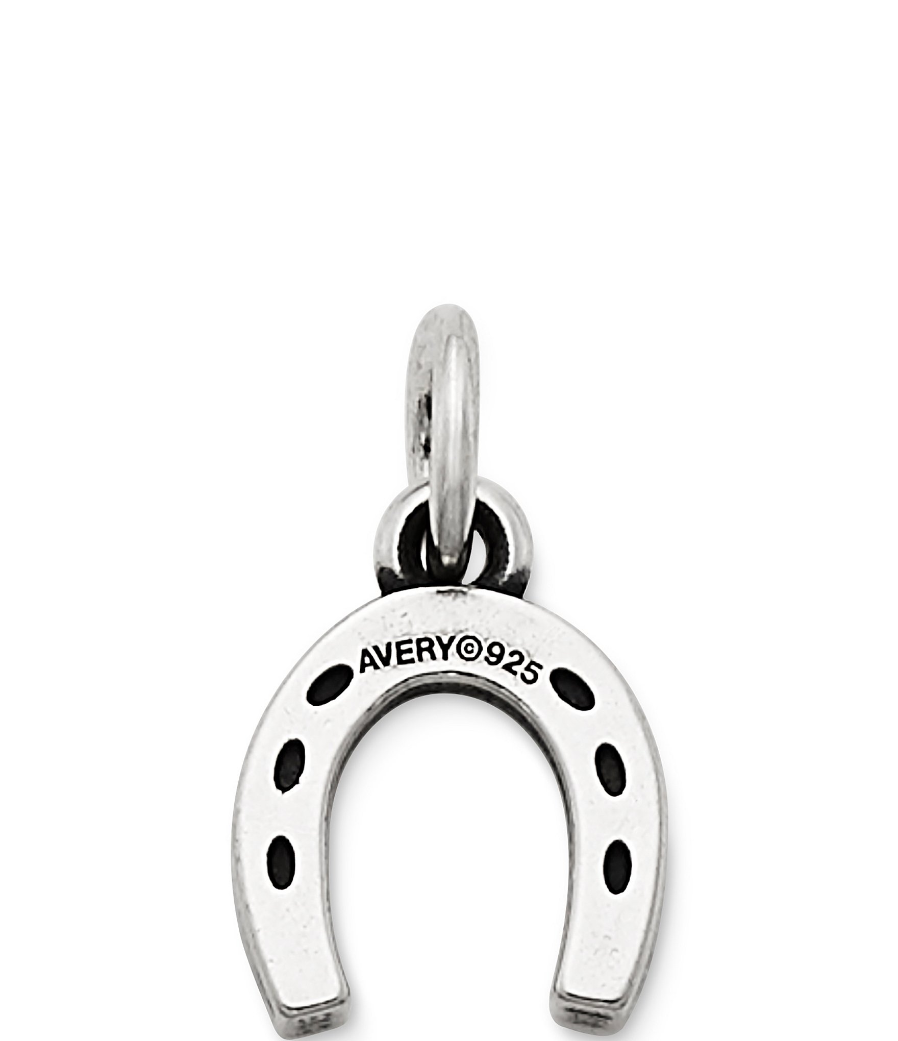 James Avery Sterling Silver Horseshoe Charm