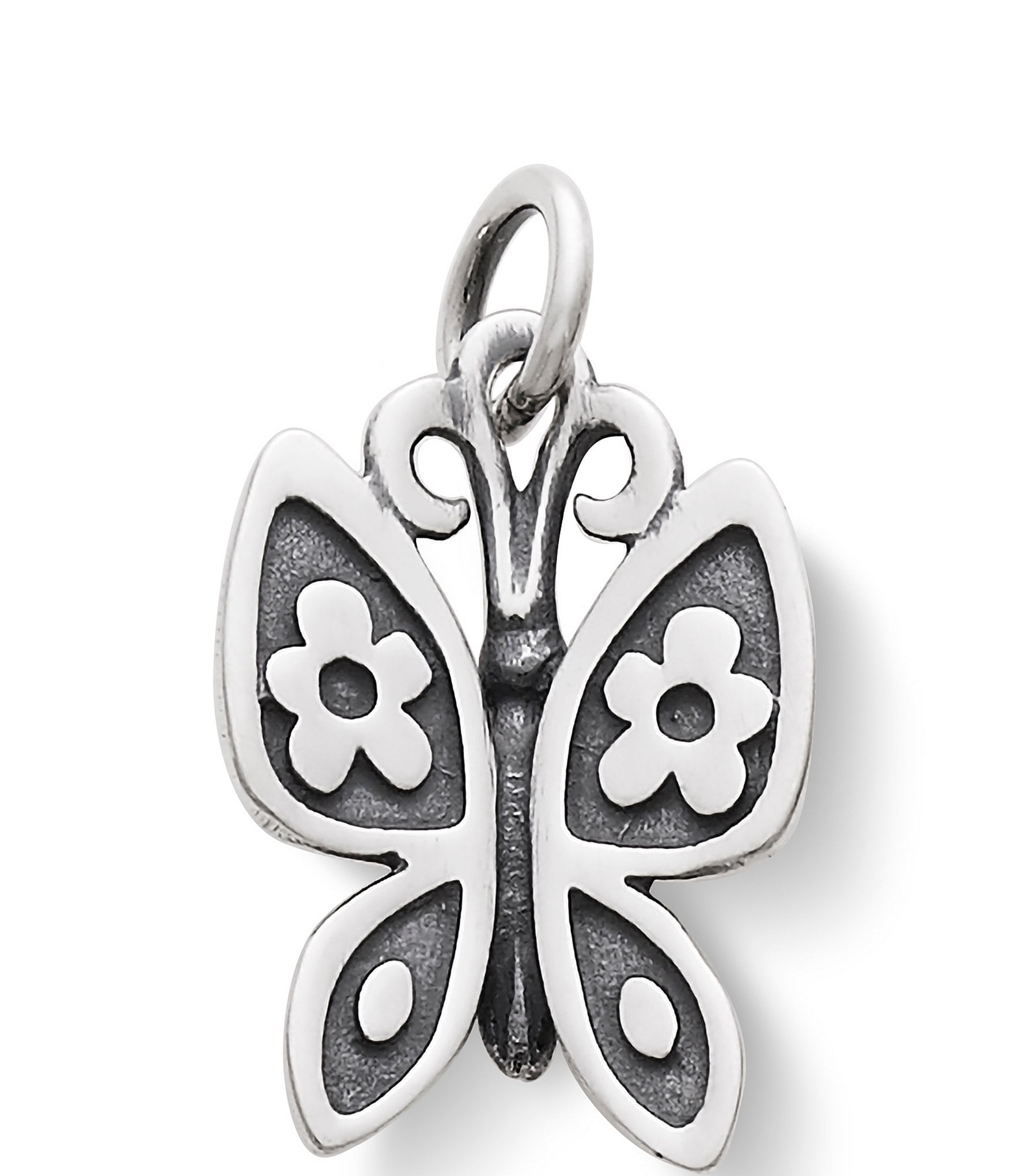 James Avery Sterling Silver Mariposa Charm - Sterling Silver