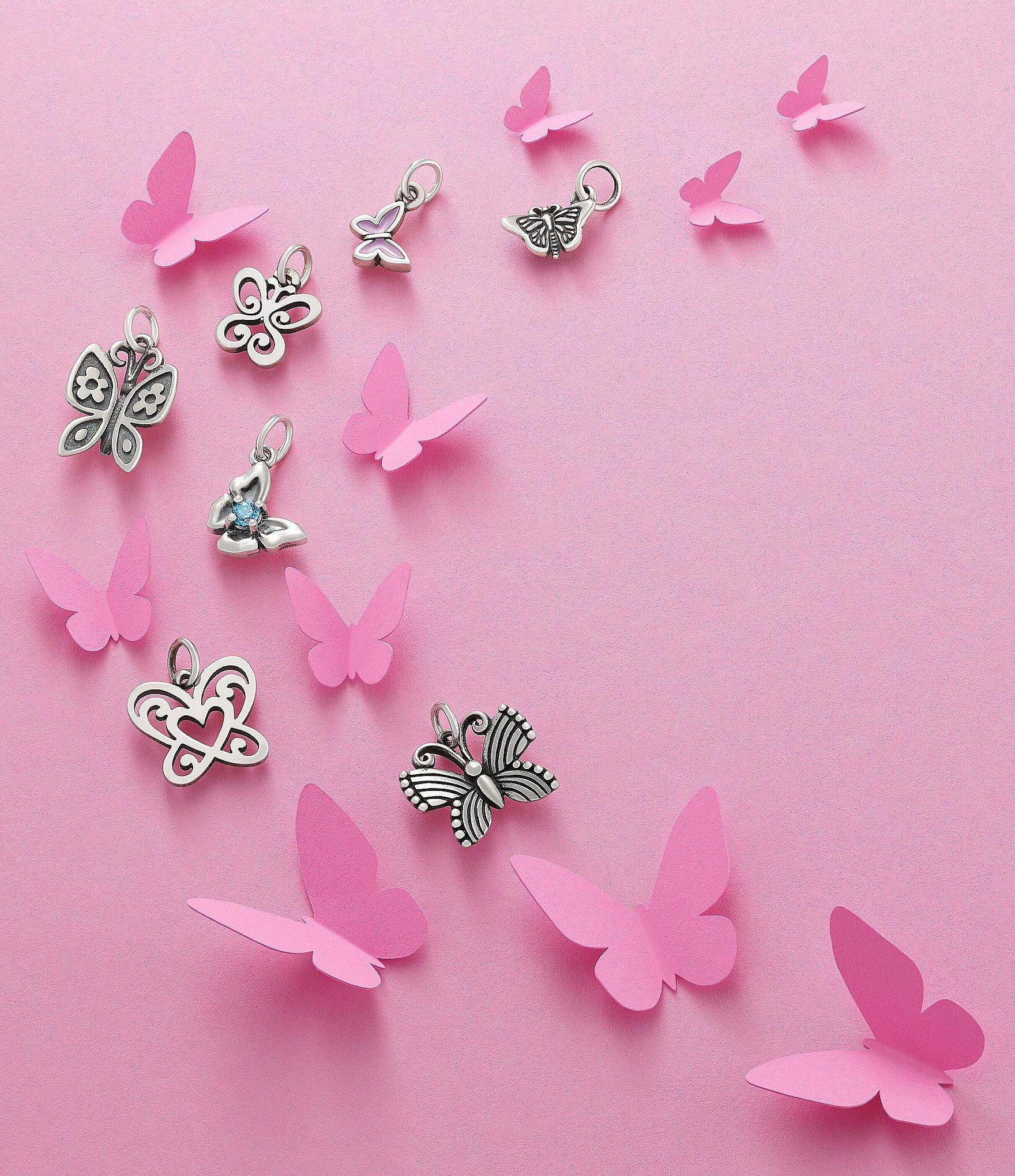 James Avery Sterling Silver Mariposa Charm