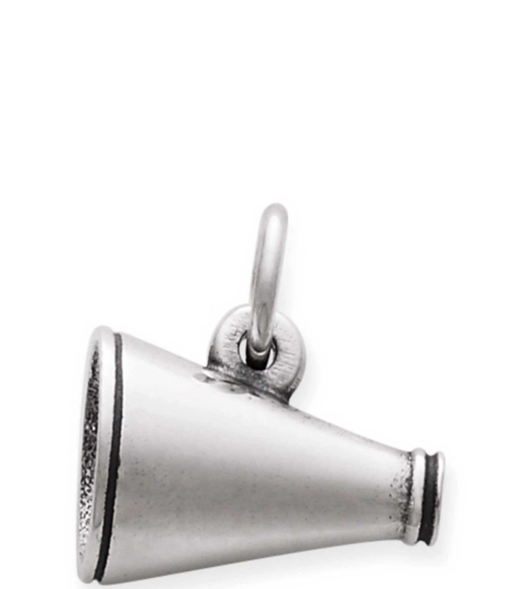 James Avery Sterling Silver Megaphone Charm