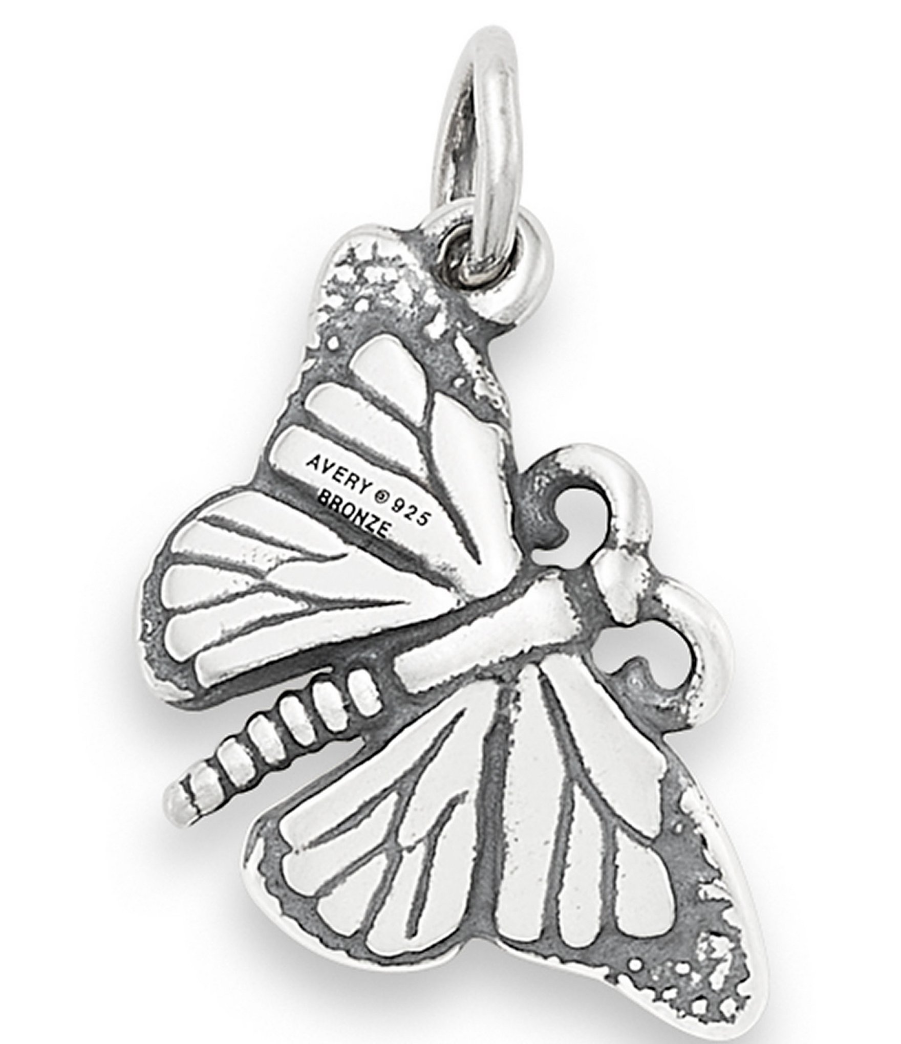 James Avery Crosslet Butterfly Sterling hot Silver Charm